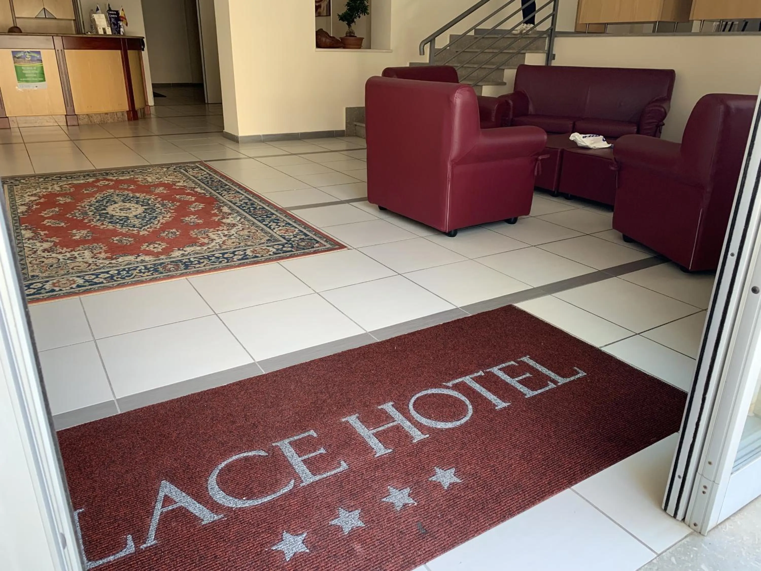 Lobby or reception in Hotel Palace Gioia Tauro