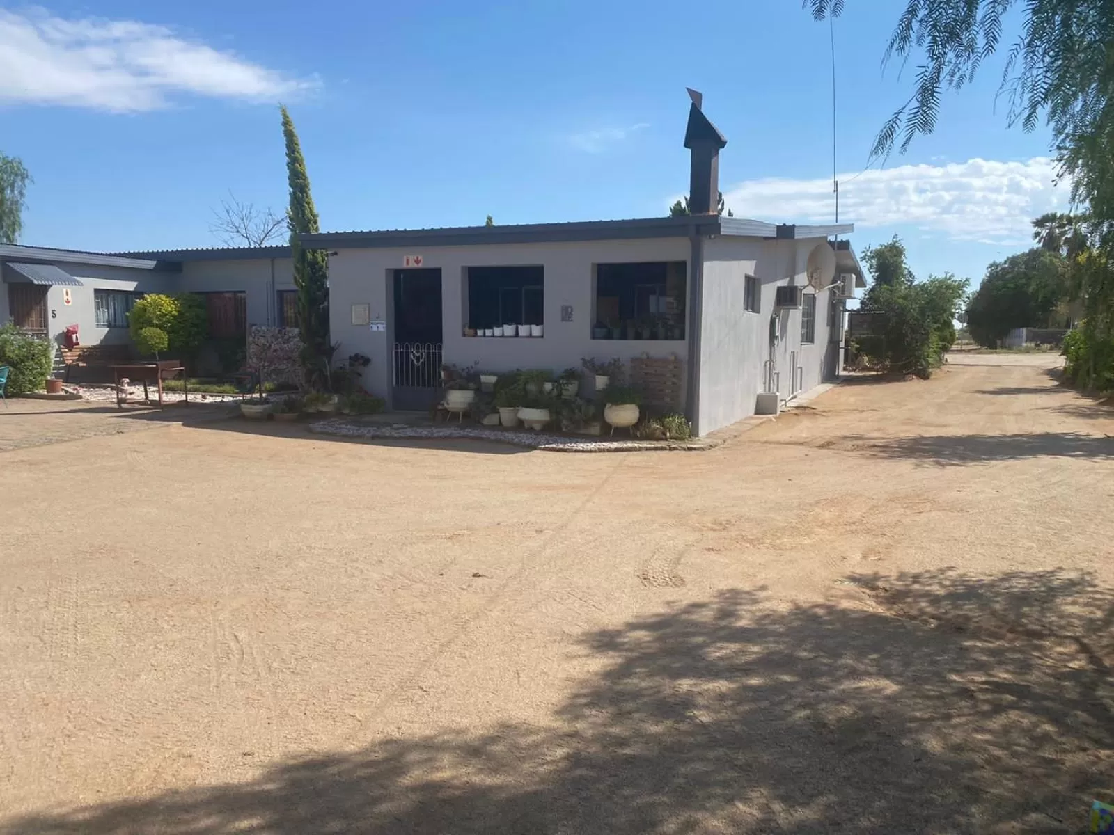 Property Building in Hoon's Selfcatering