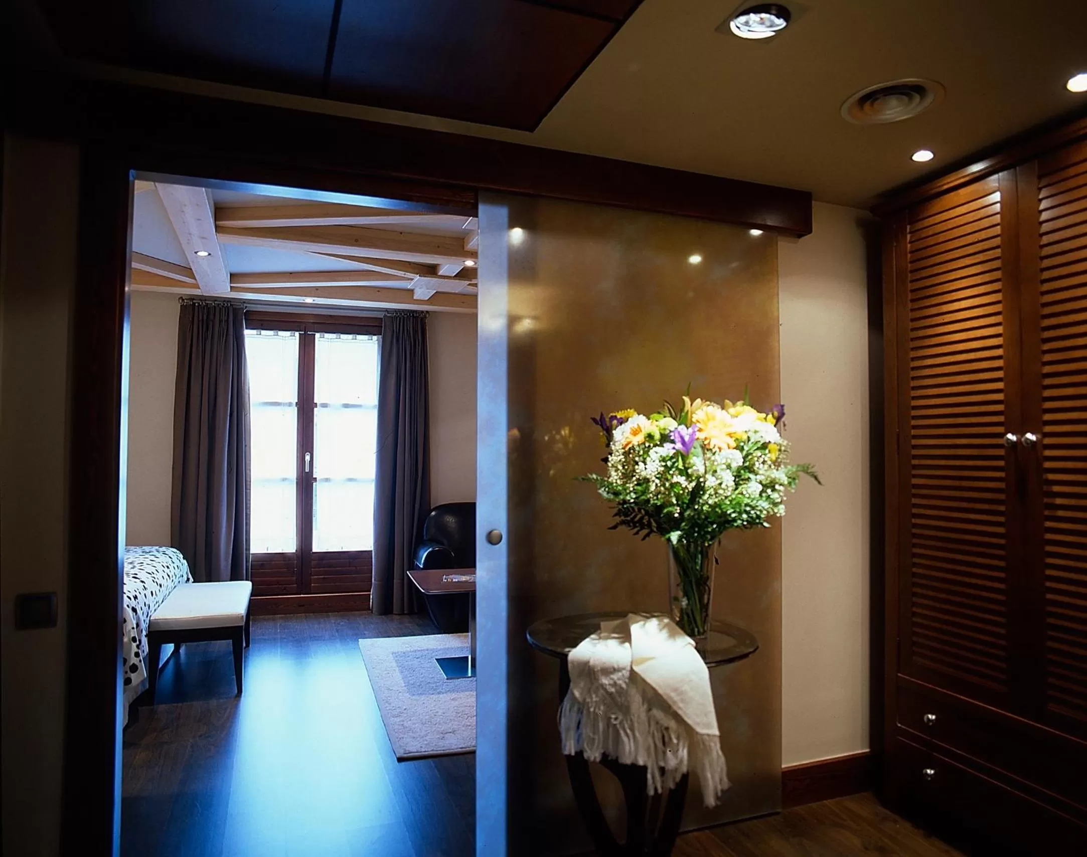 Decorative detail in Los Siete Reyes