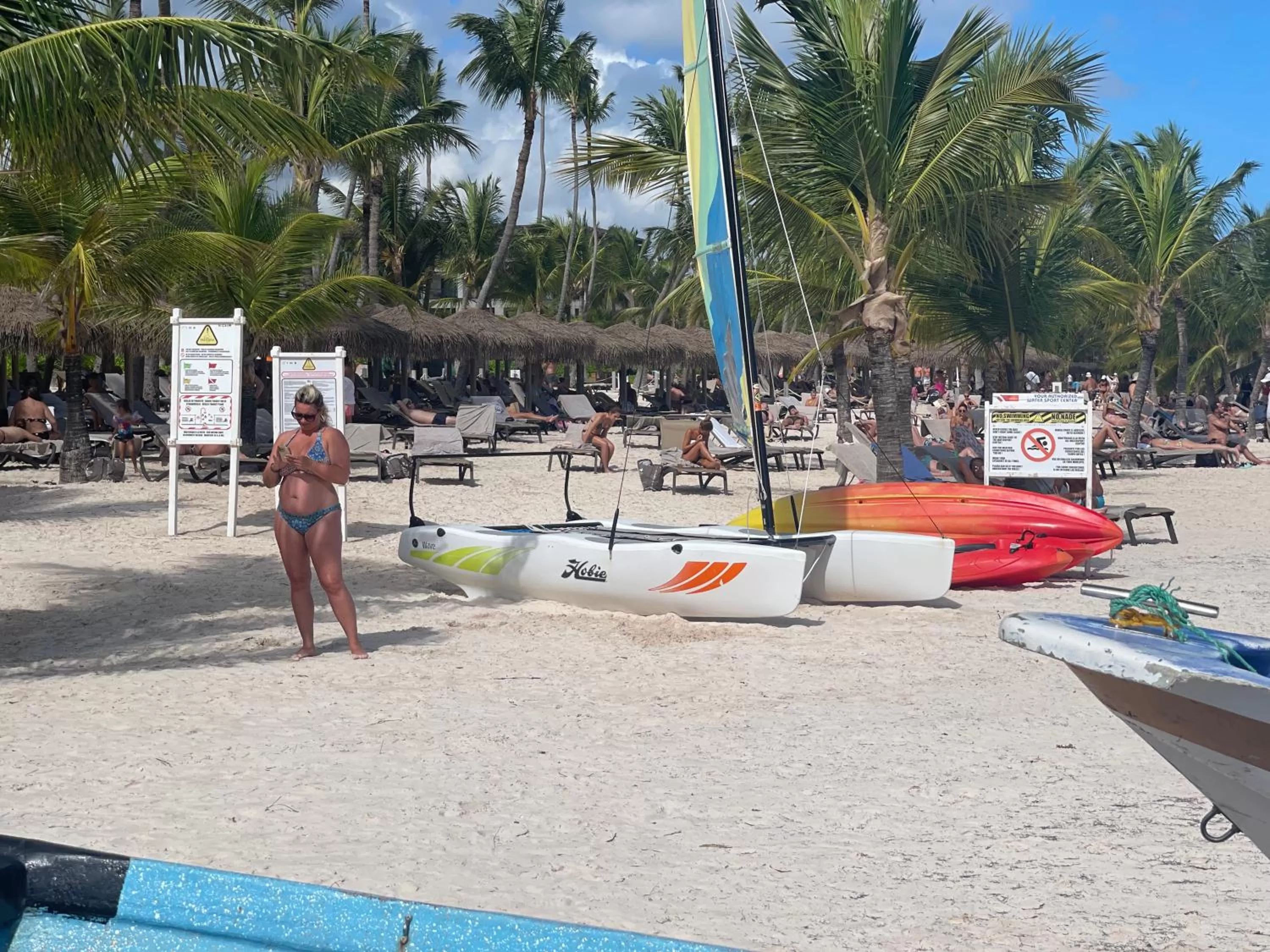 Beach in Yonah comfort punta cana, shared apartment