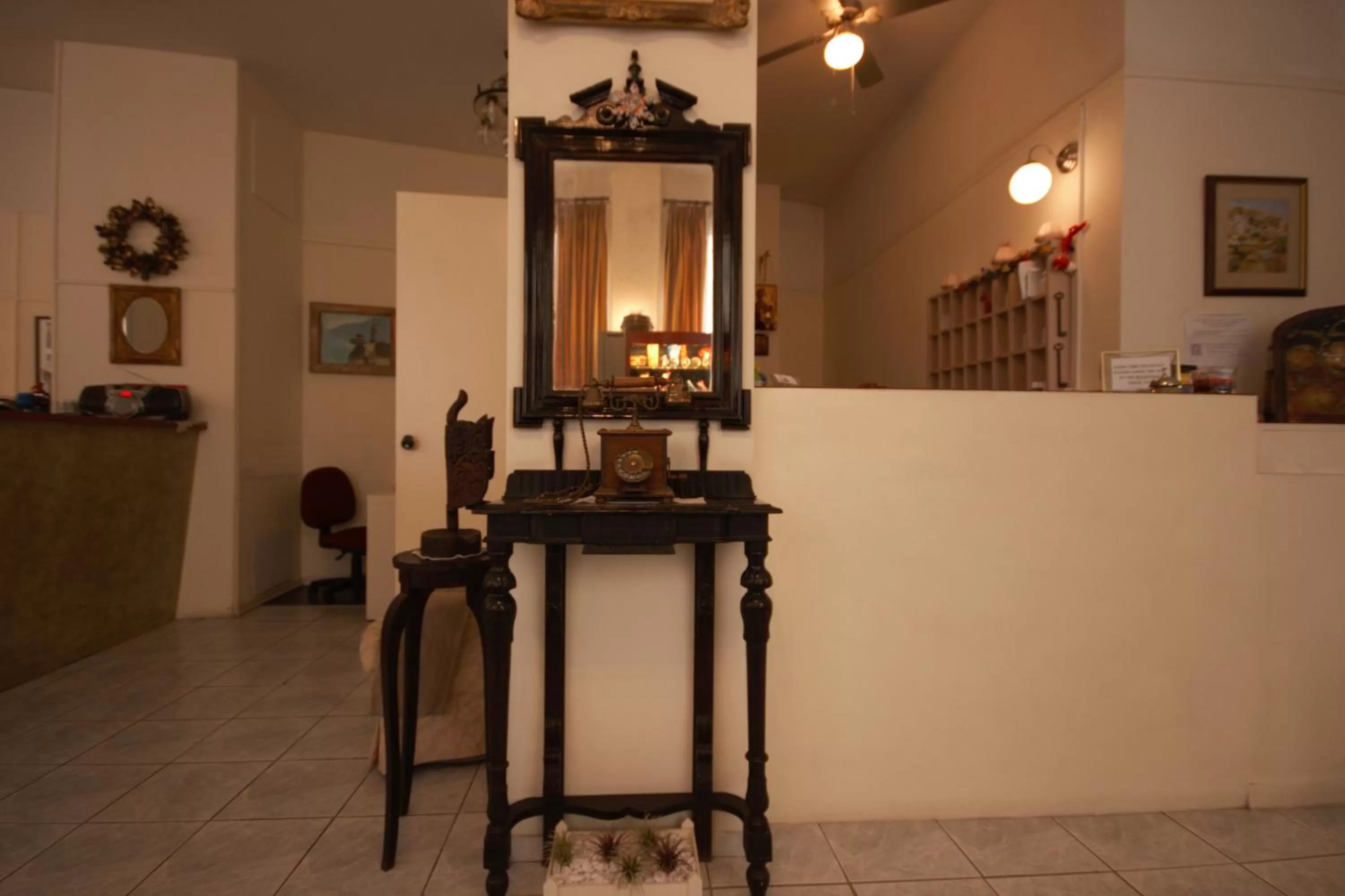 Lobby or reception in Adams Hotel