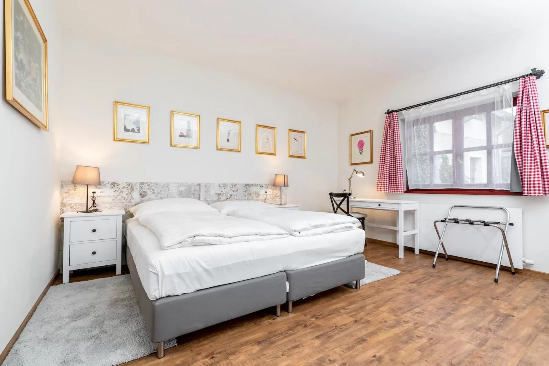 Bed in Hotel Dvur Hoffmeister