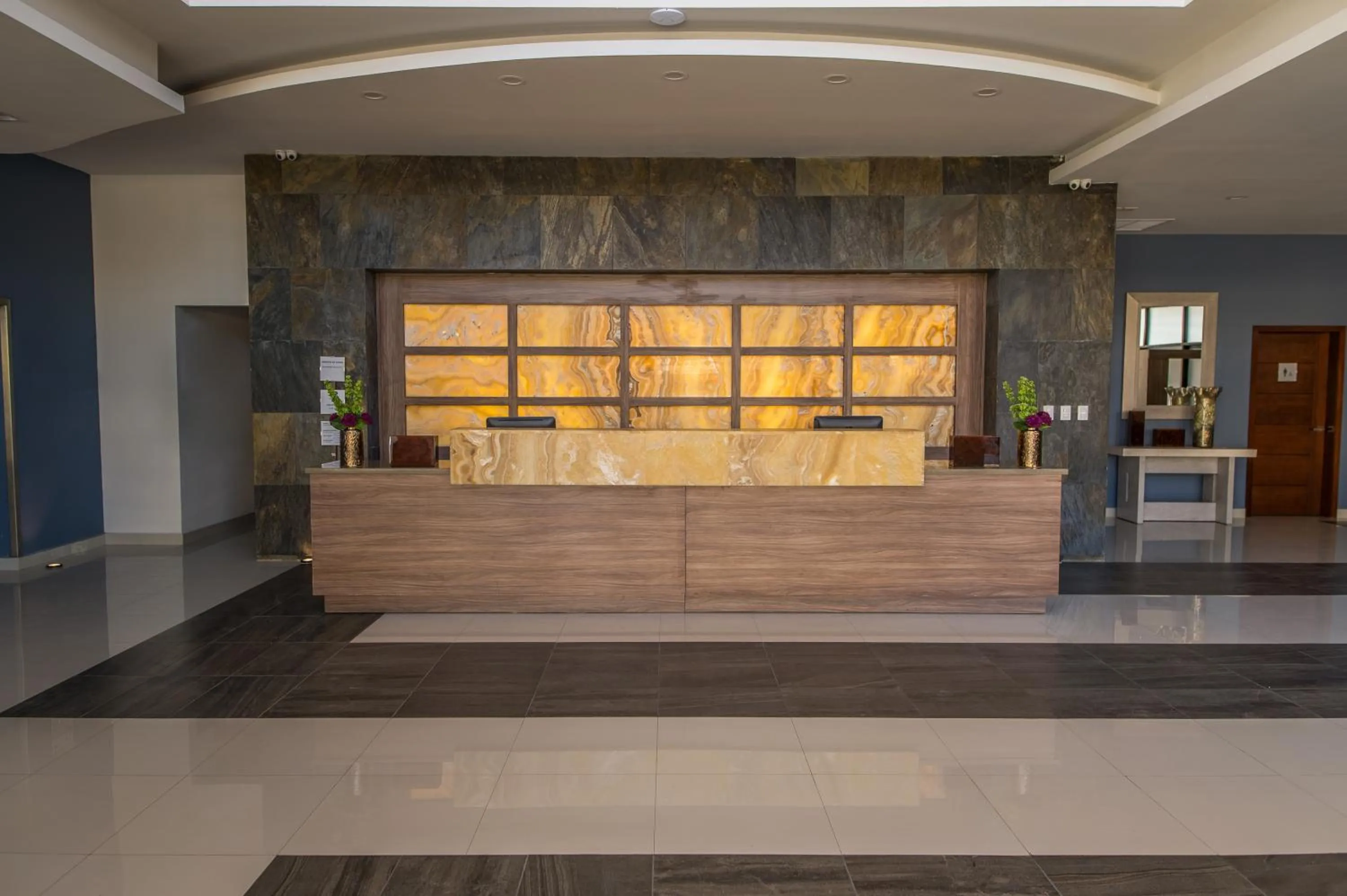 Lobby or reception in Ocean View Beach Hotel