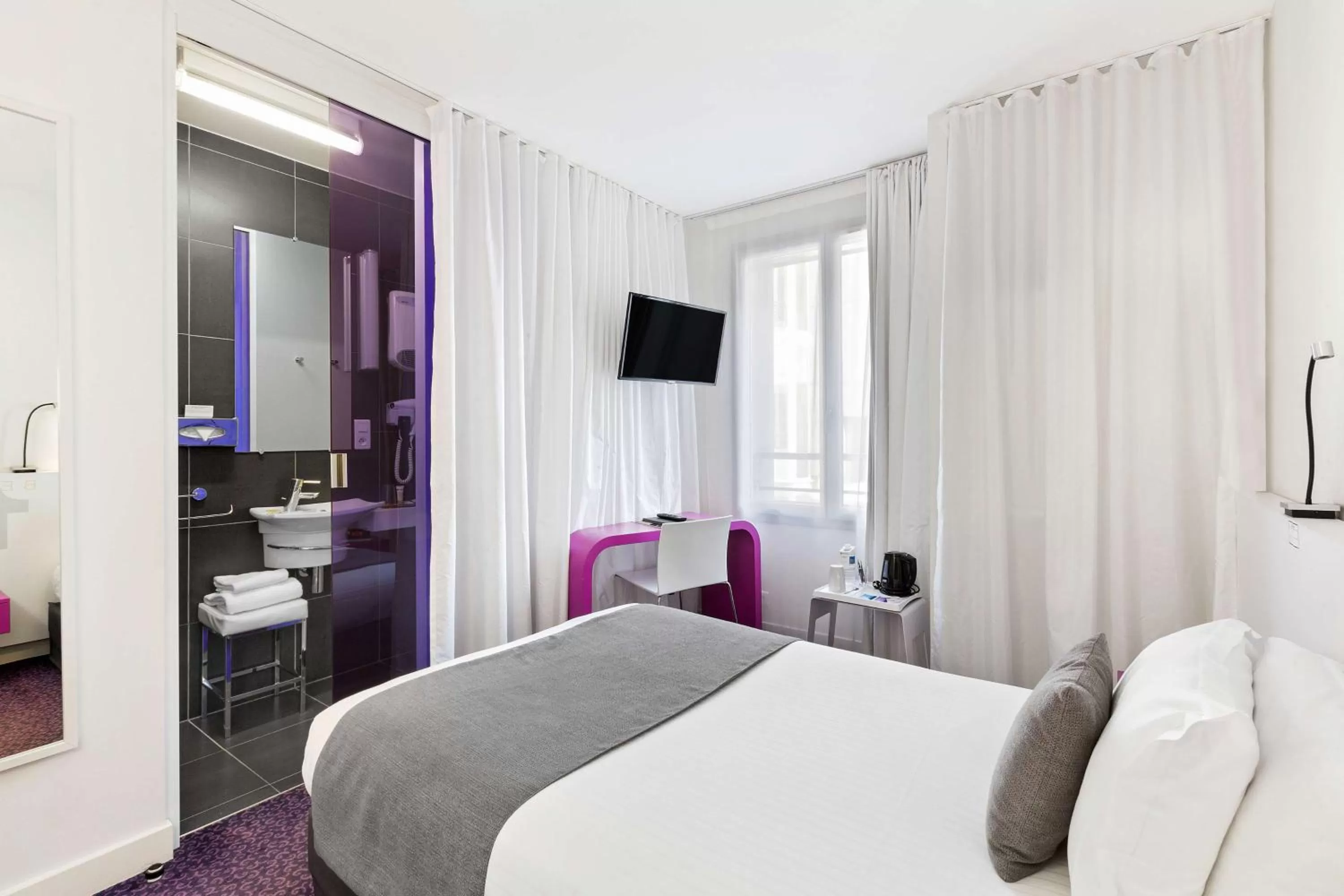 Photo of the whole room, Bed in Best Western Hotel San Benedetto