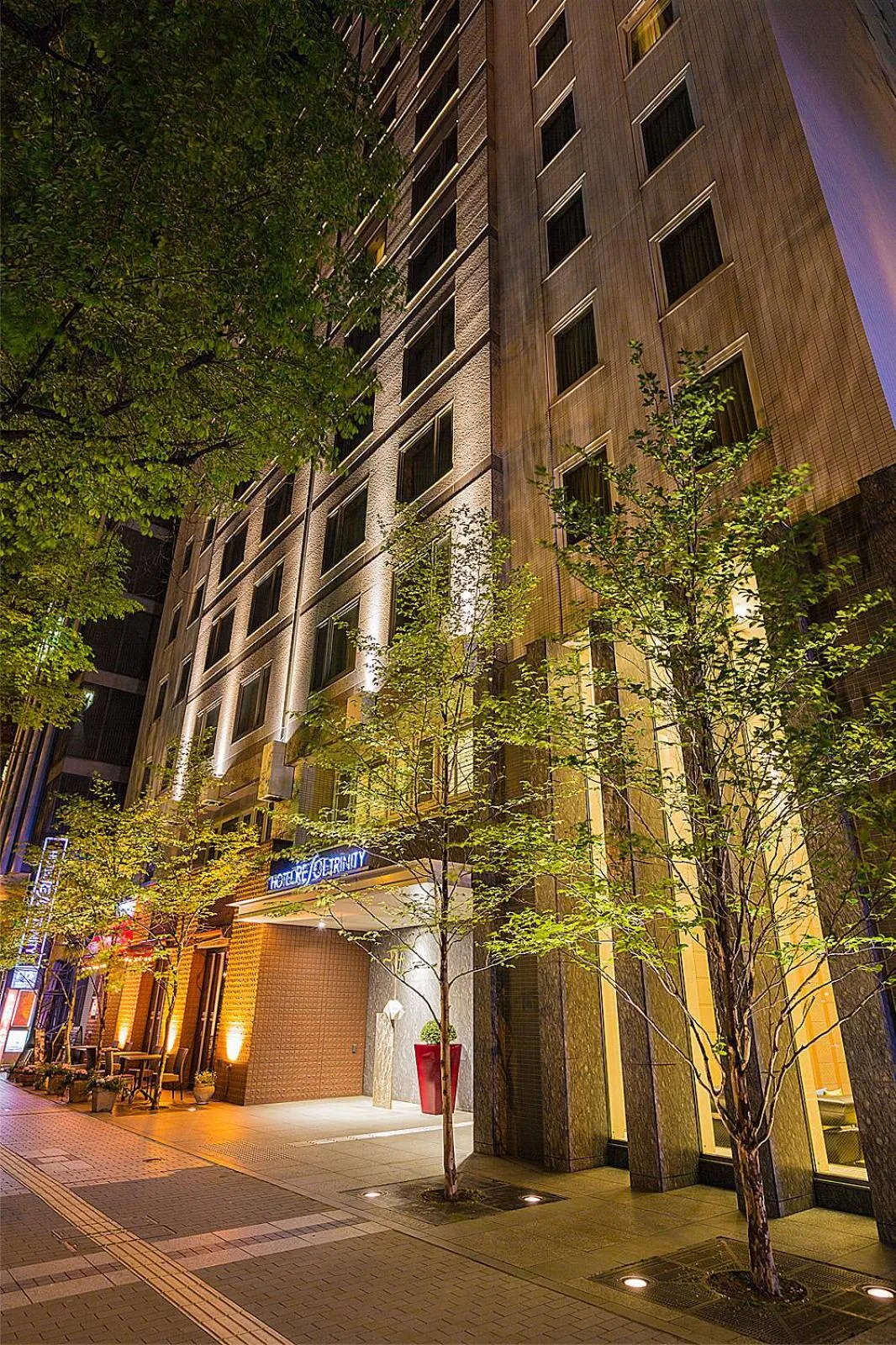 Property building in Hotel Resol Trinity Sapporo