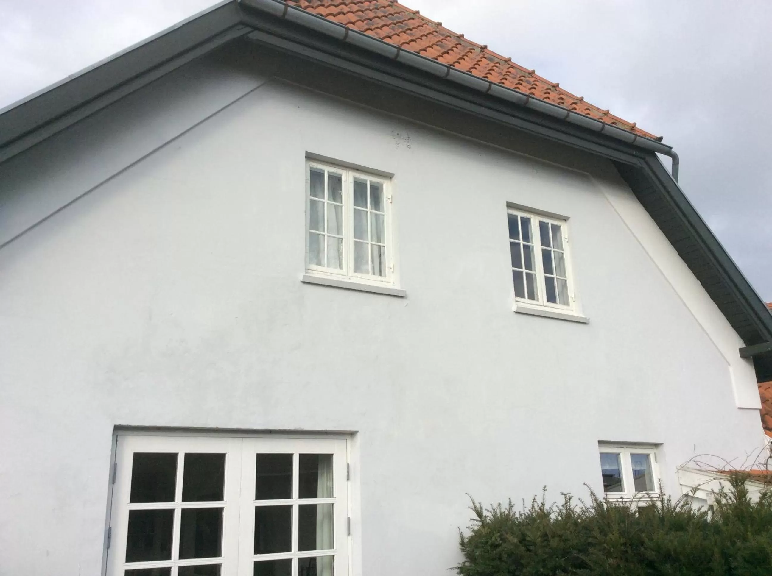 Property building in Marielyst B&B - Apartments