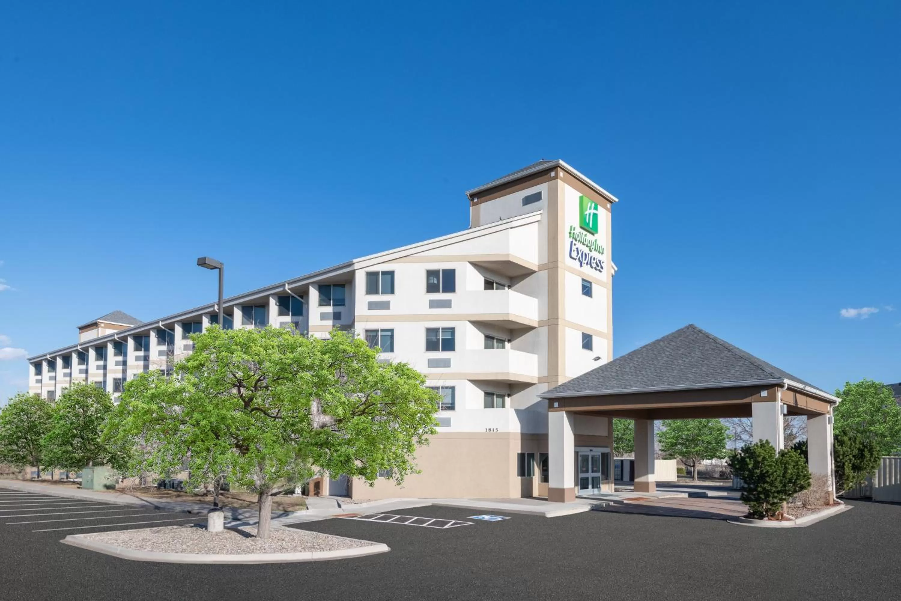 Property building in Holiday Inn Express & Suites Colorado Springs-Airport by IHG