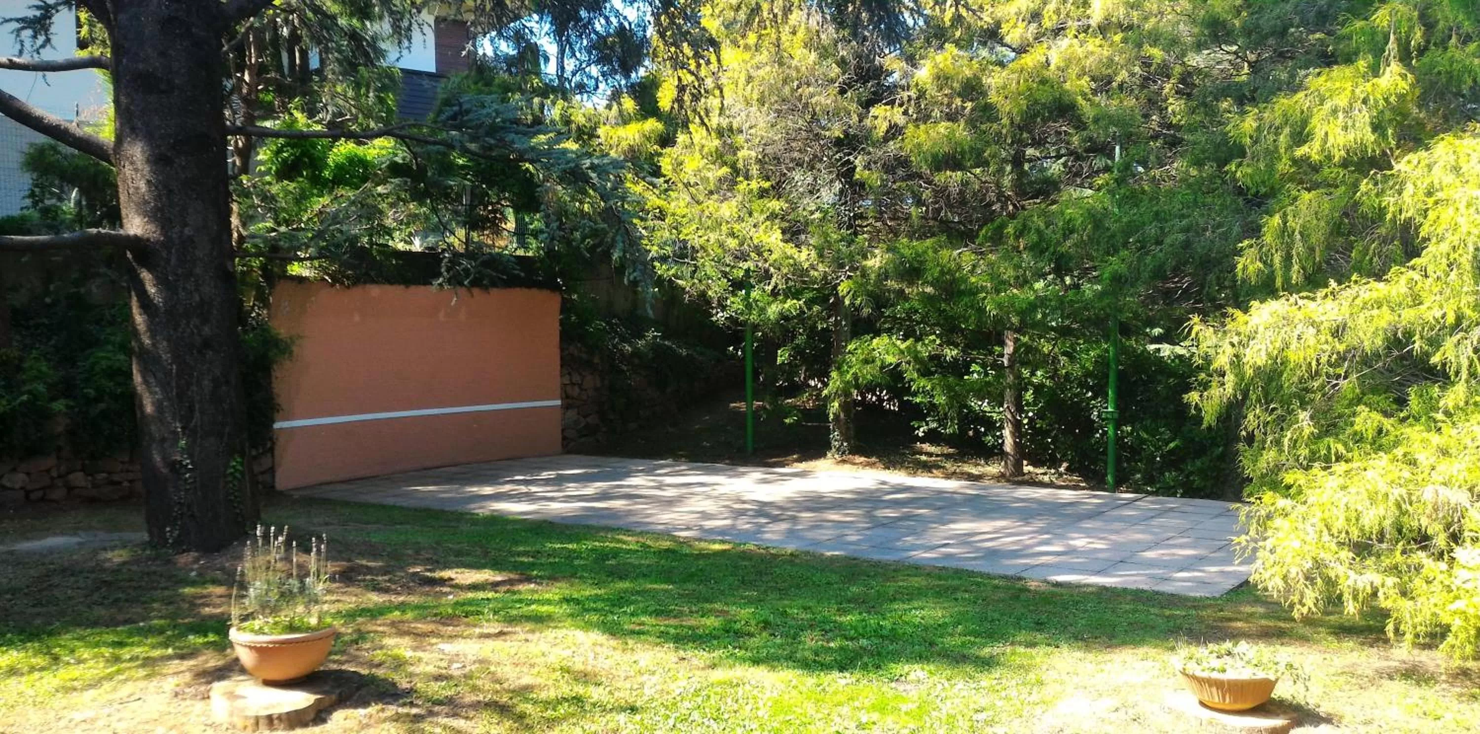 Garden view in B&B Villa Liz Varese