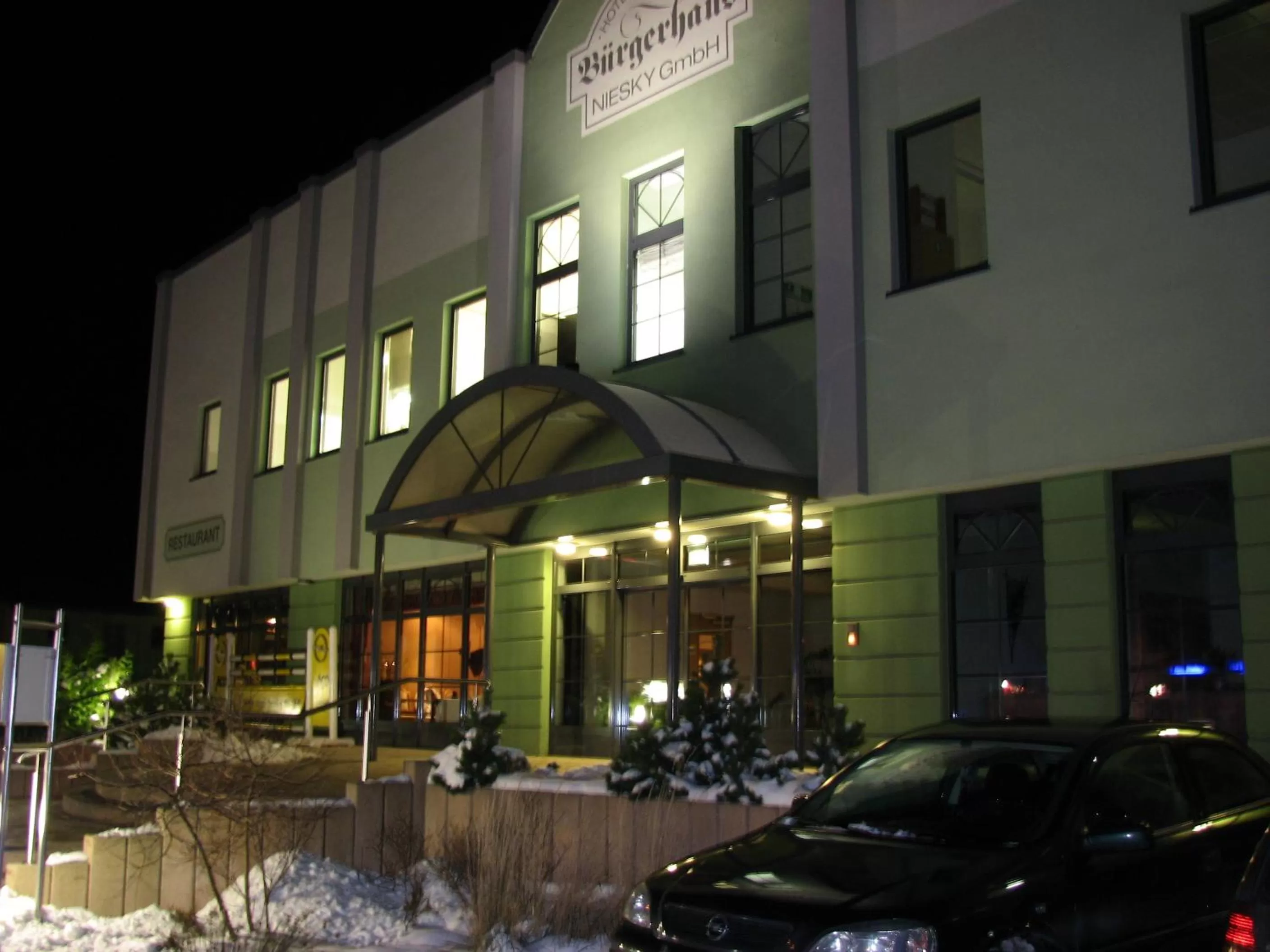 Property building in Bürgerhaus Niesky