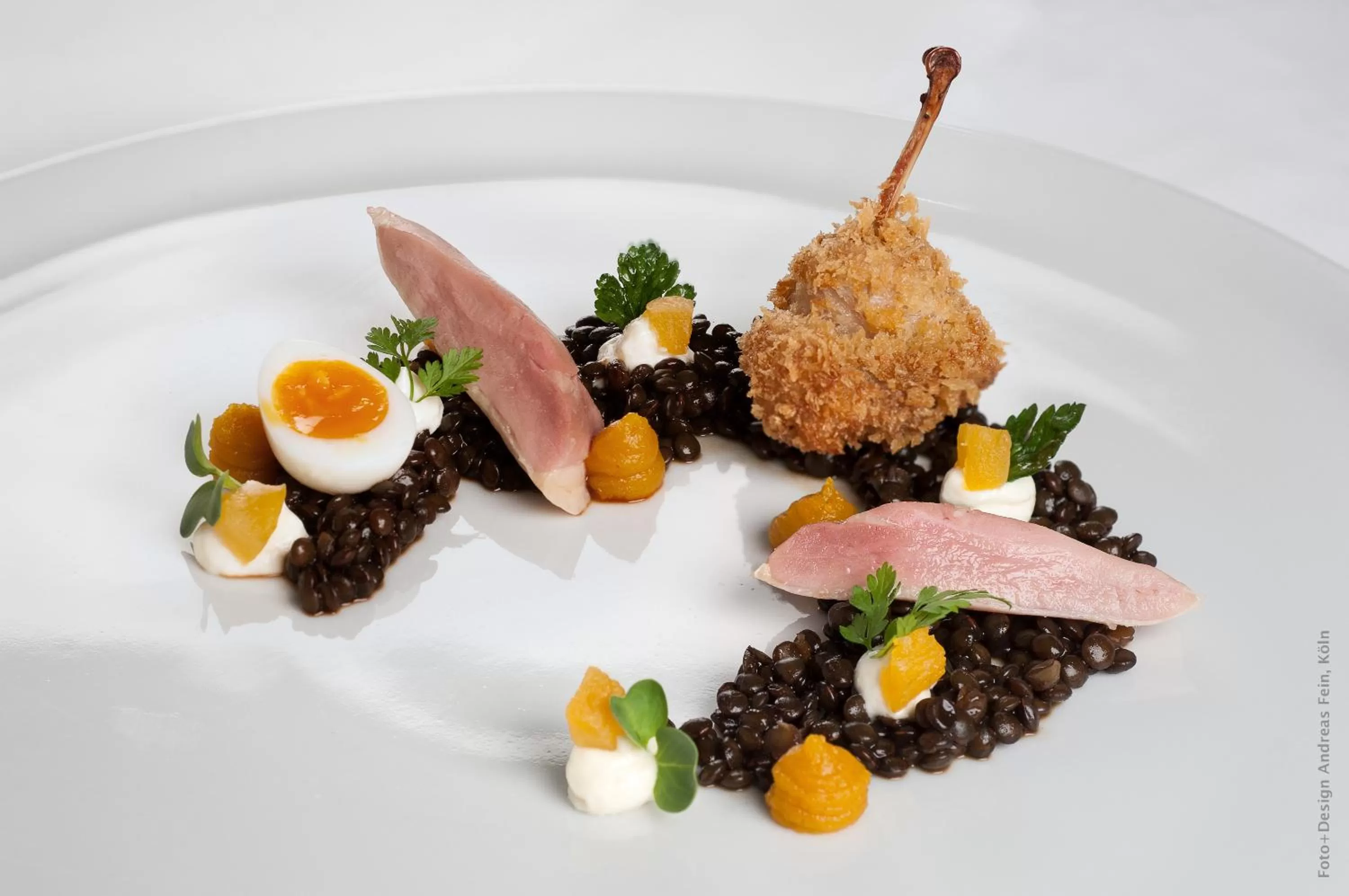 Food close-up in Hotel TheGreen