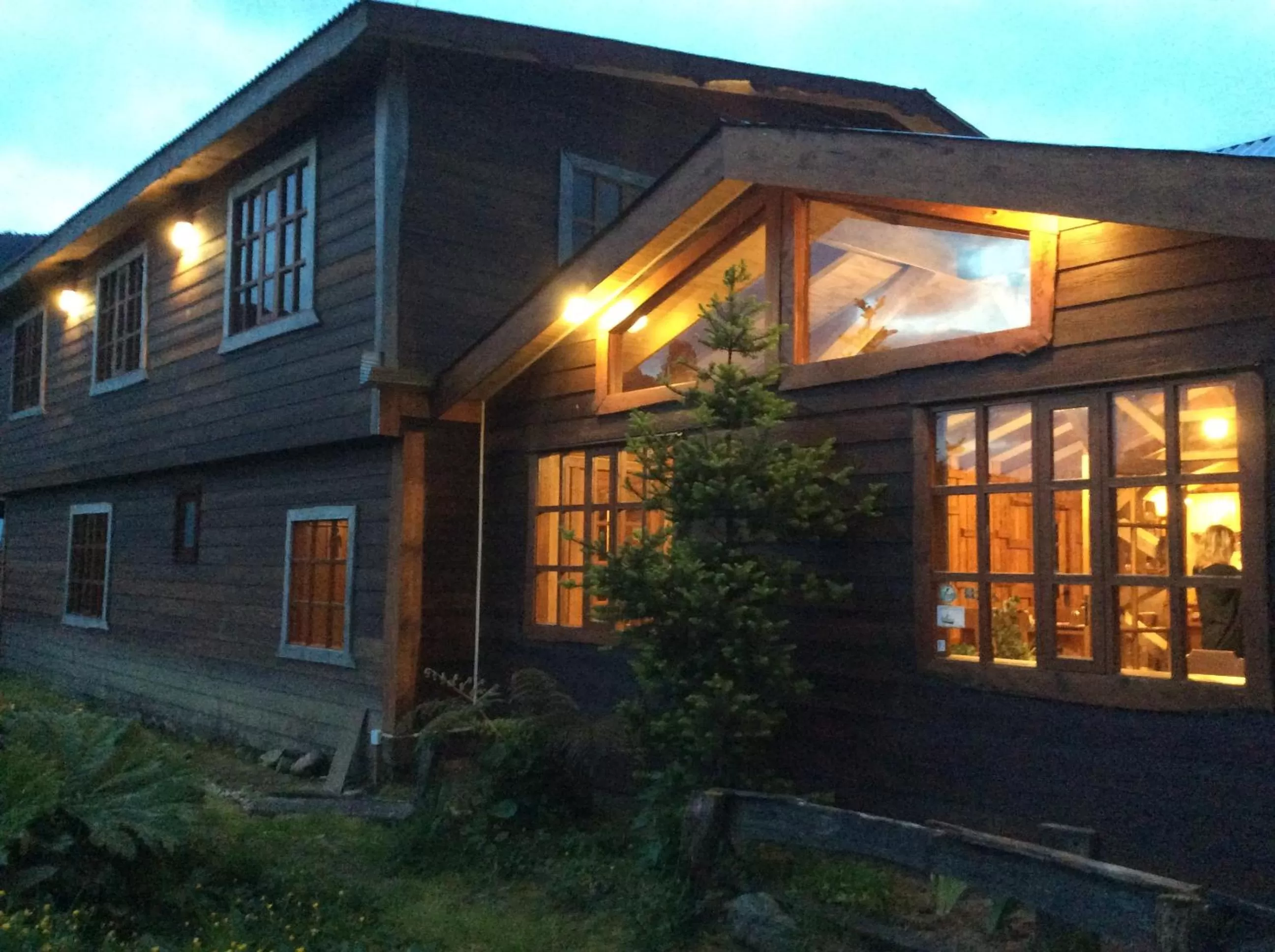 Property building in Los Mañíos Del Queulat Puyuhuapi