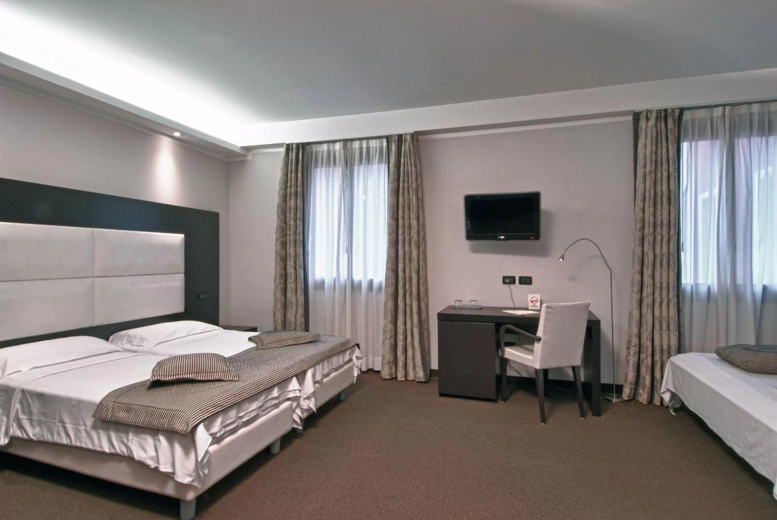 Bedroom, Bed in Hotel Villa Pannonia