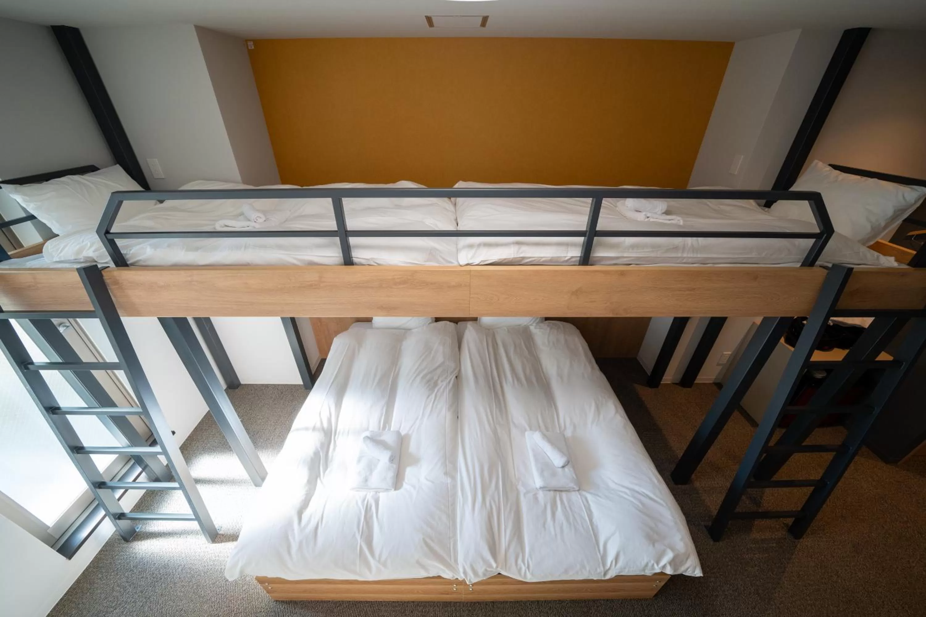 Bed in COB HOTEL Asakusa