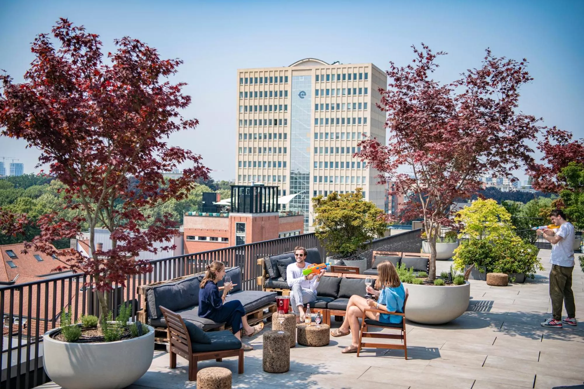 View (from property/room) in YUST Antwerp