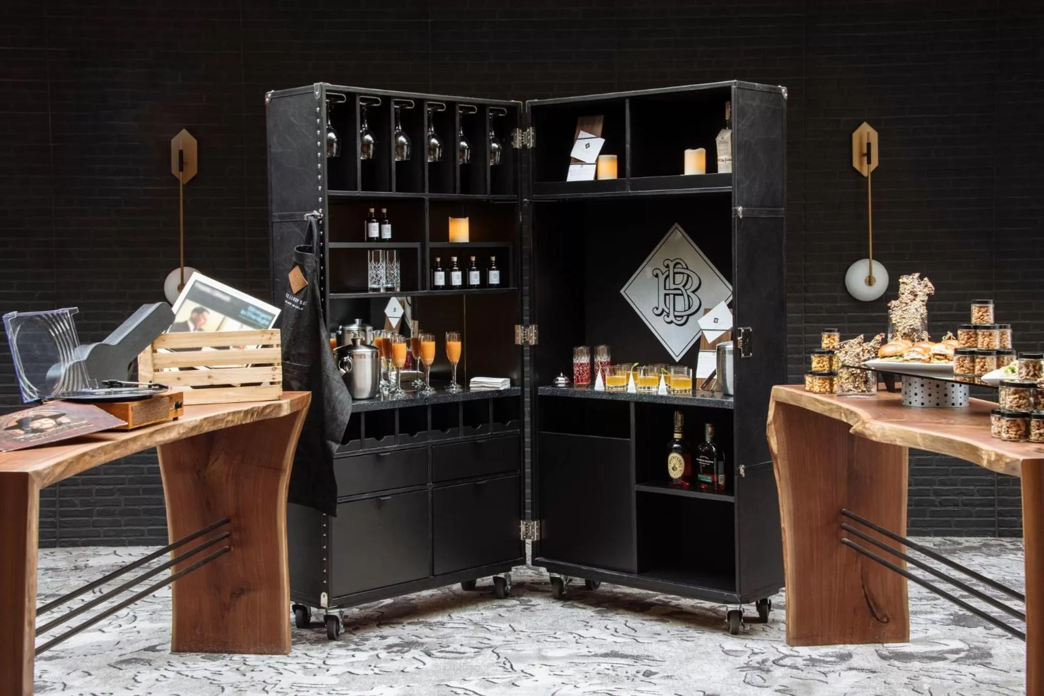 Lobby or reception in Loews Nashville Hotel at Vanderbilt Plaza