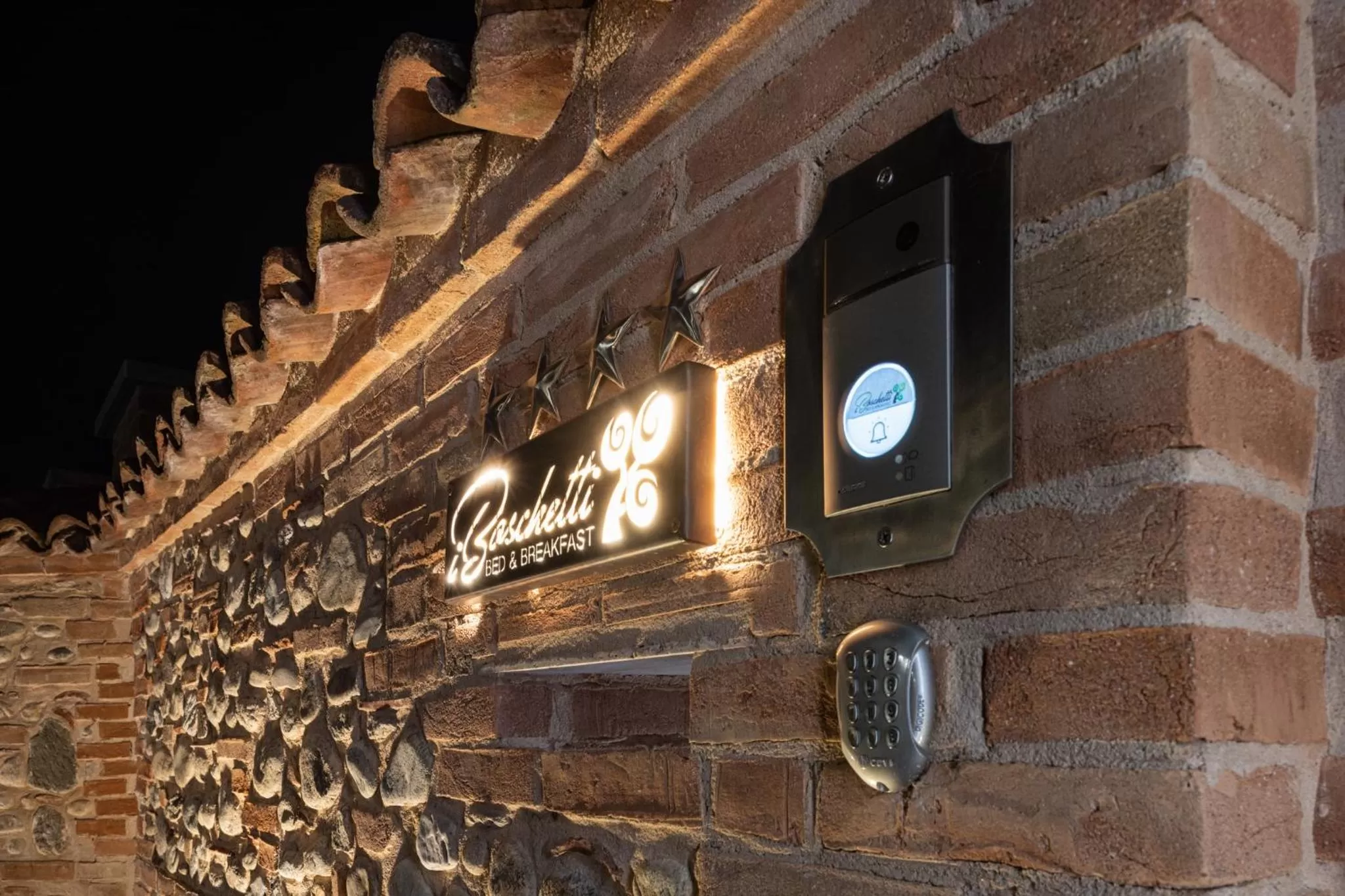 Property Logo/Sign in I Boschetti