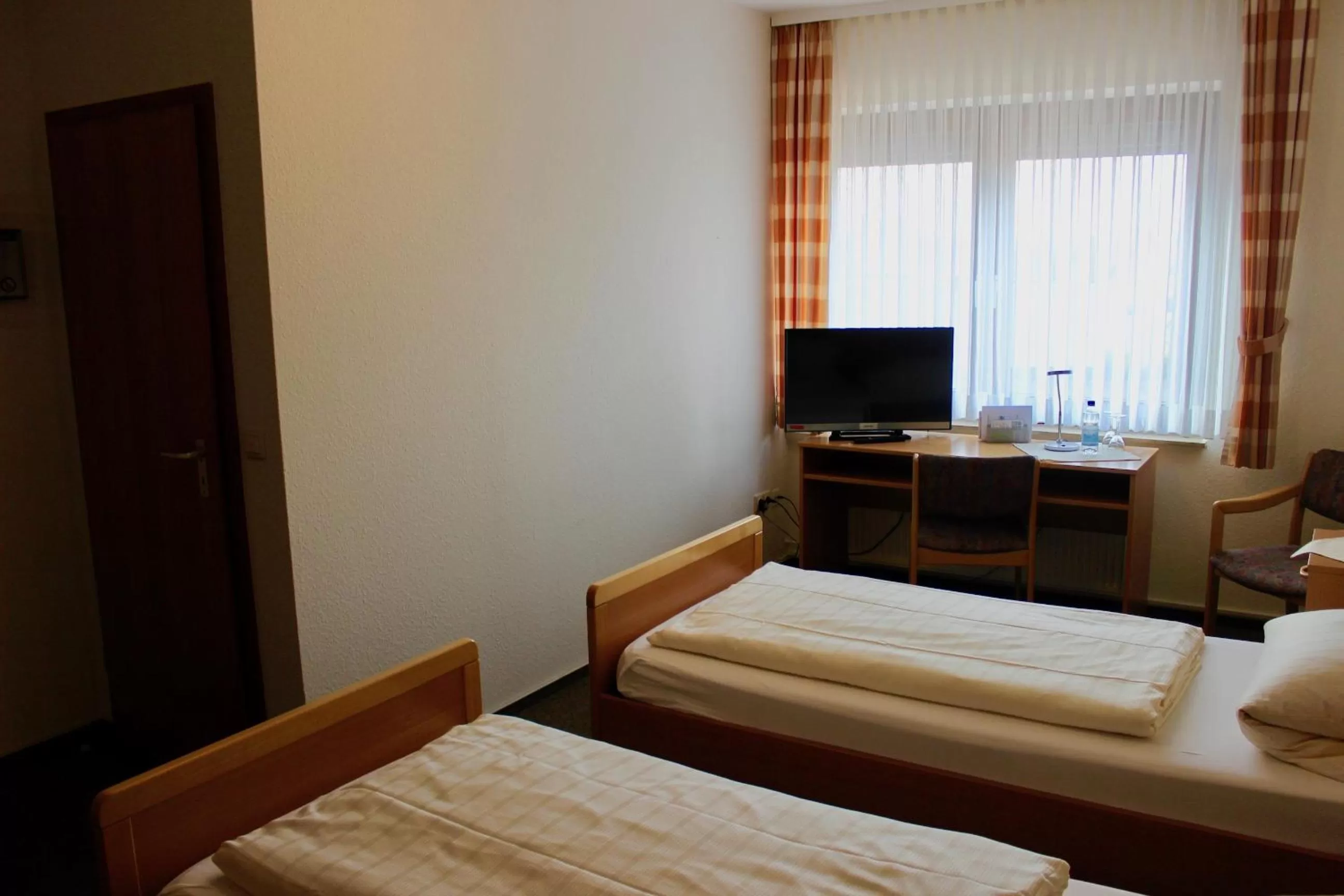 Bed in Hotel Gasthof Klusmeyer