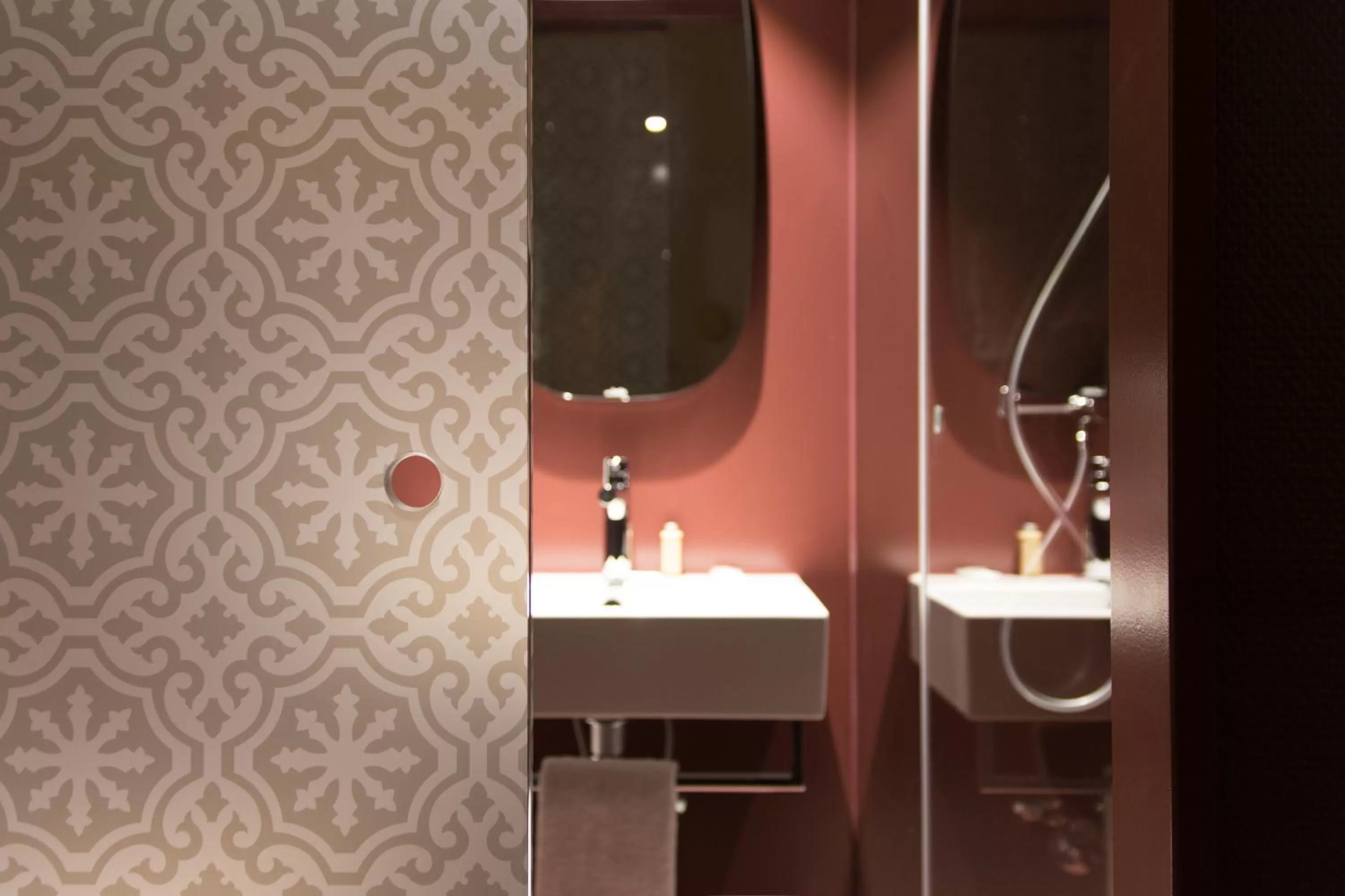 Double Room with Balcony in Hotel Emmental