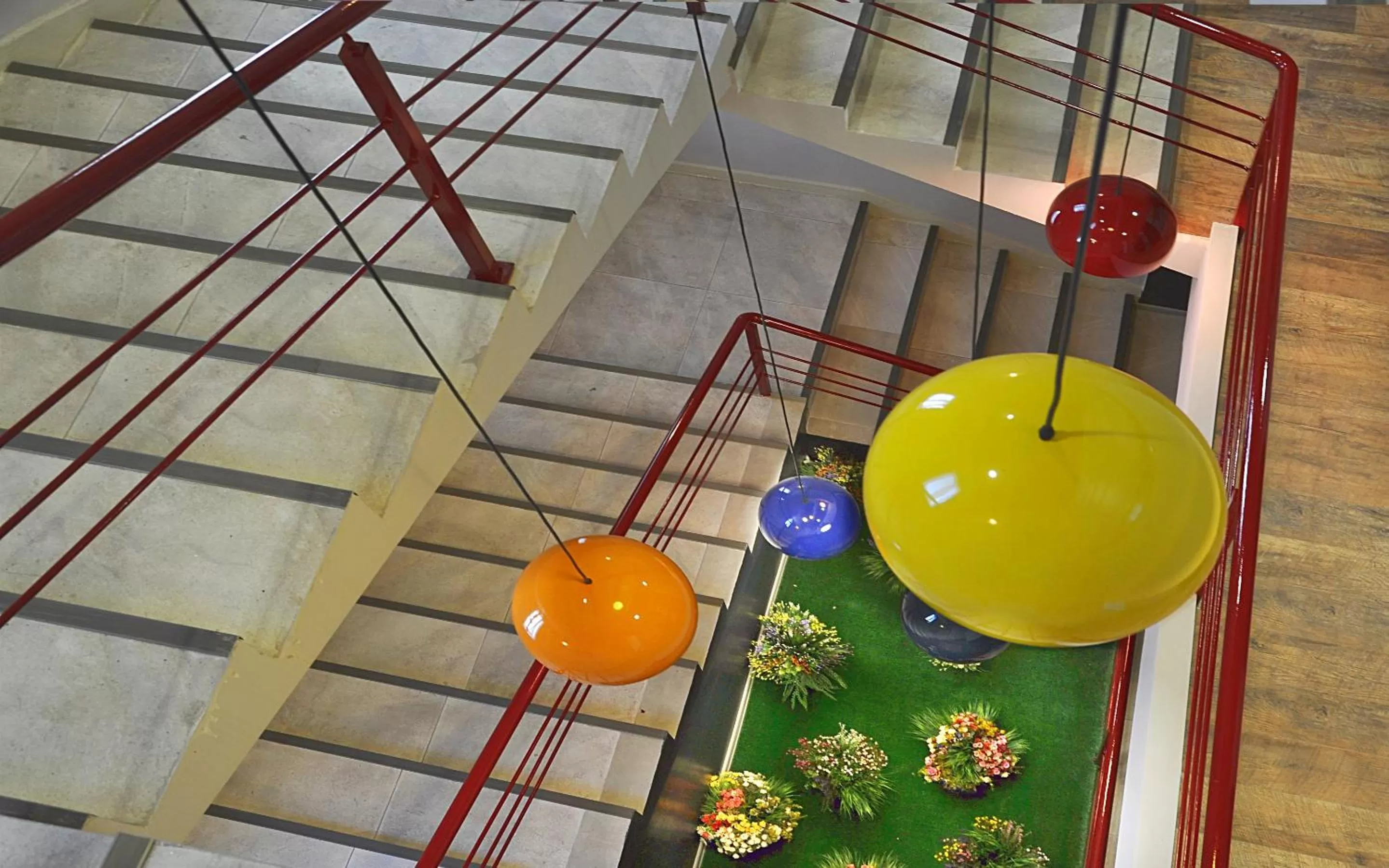 Decorative detail in Art Hotel Claude Monet