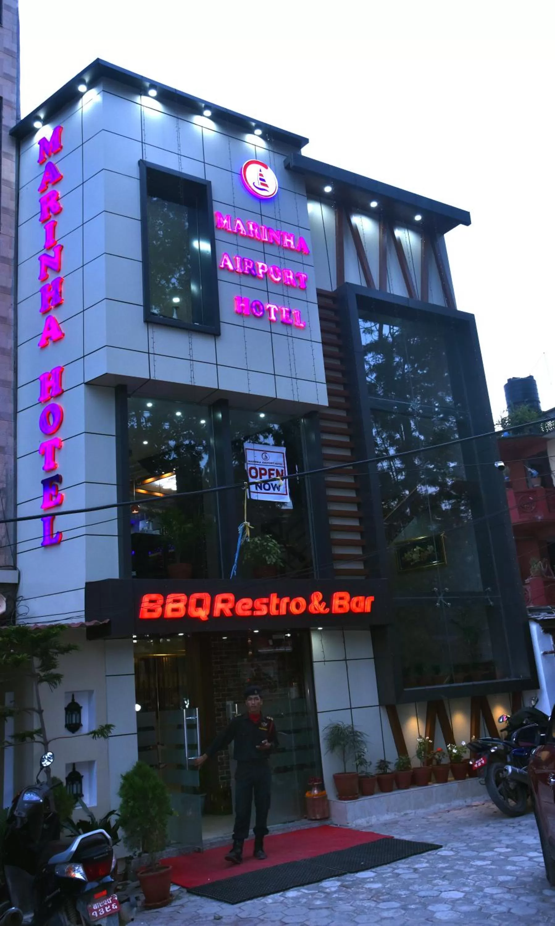 Property building in Marinha Airport Hotel