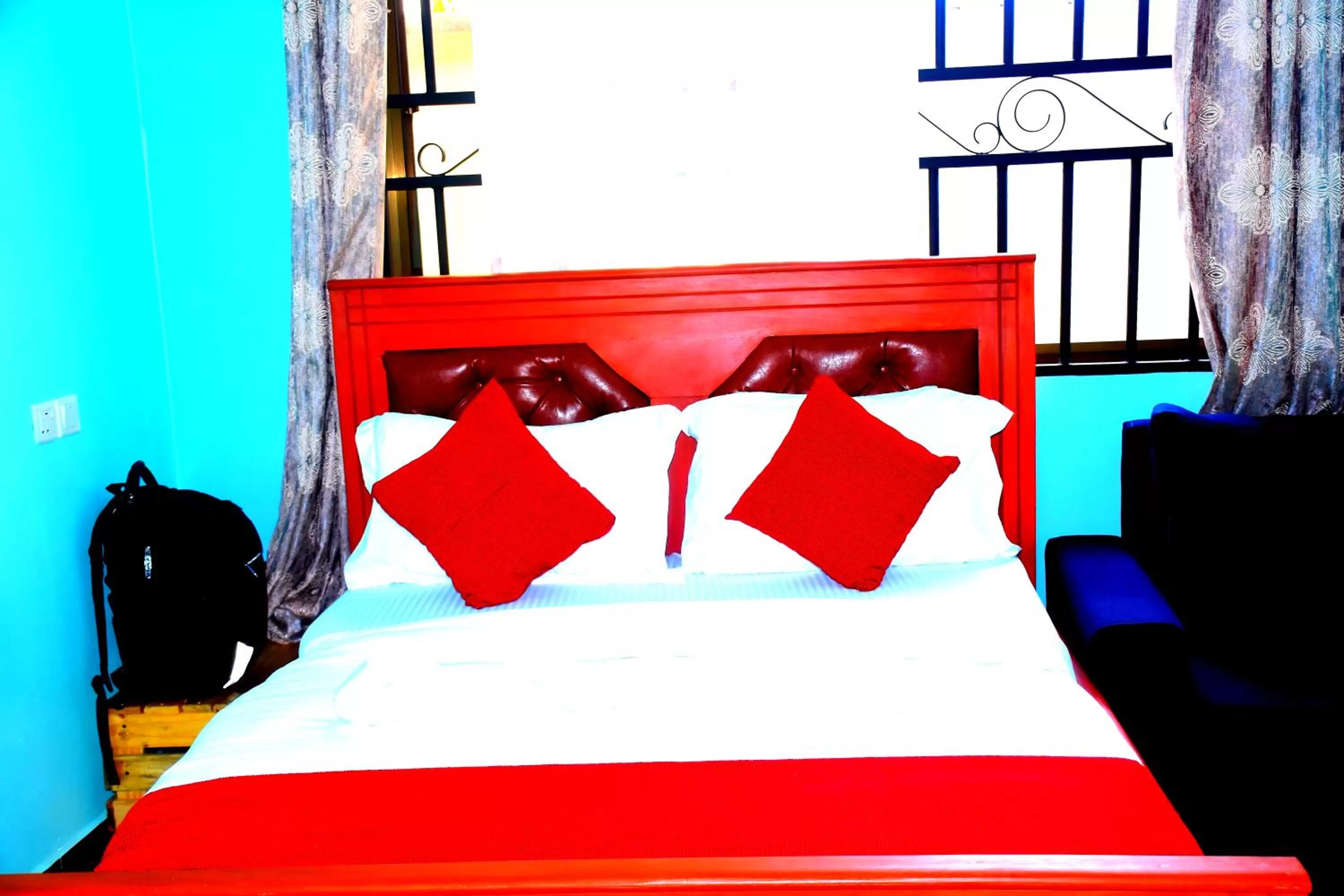 Bed in Safari Park House