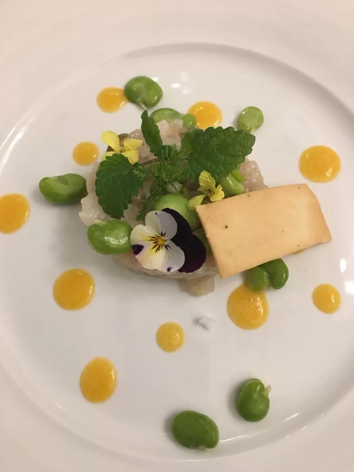 Food close-up in Villa Abbondanzi Resort