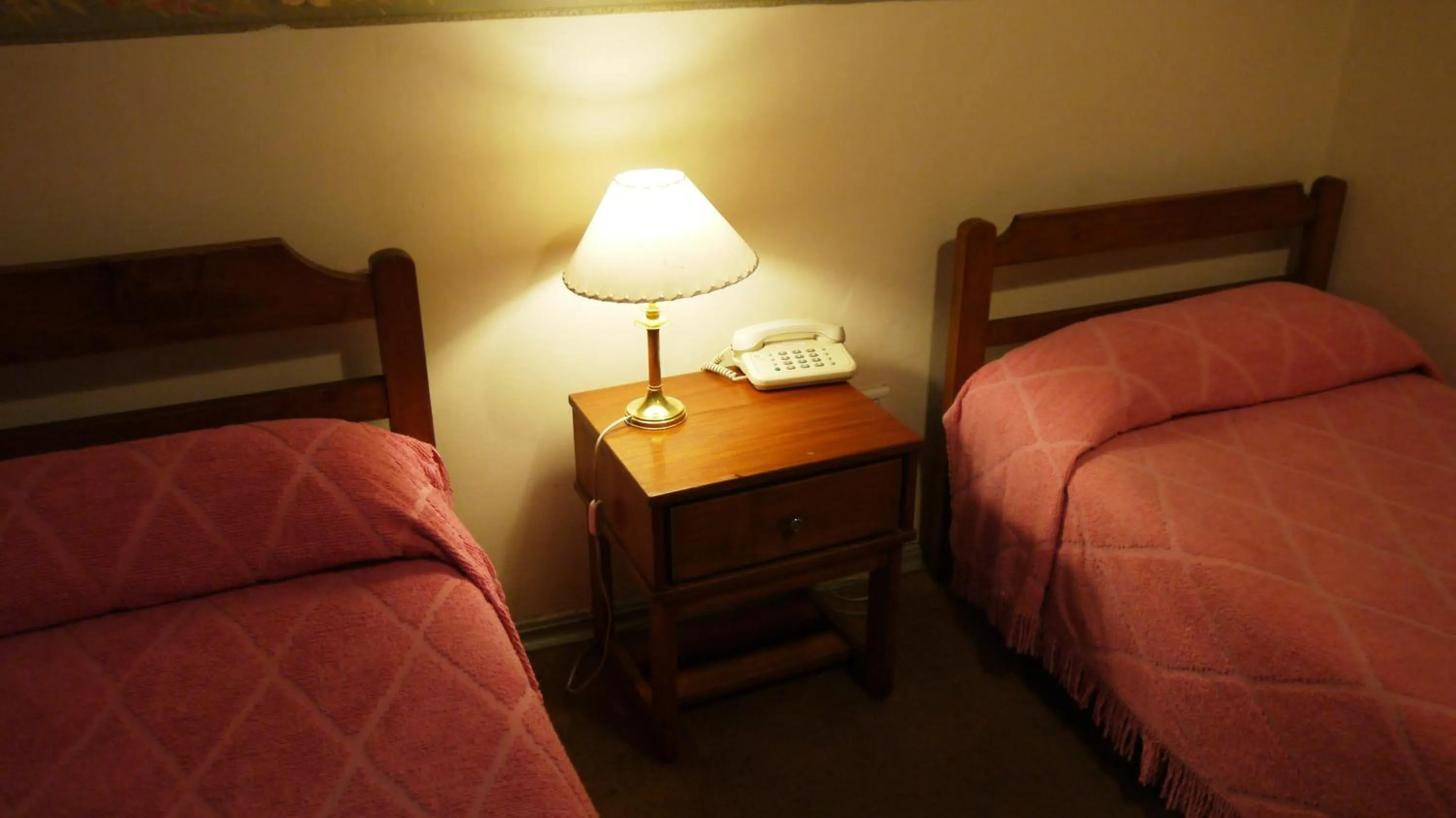 Decorative detail, Bed in Hotel Gran Sarmiento