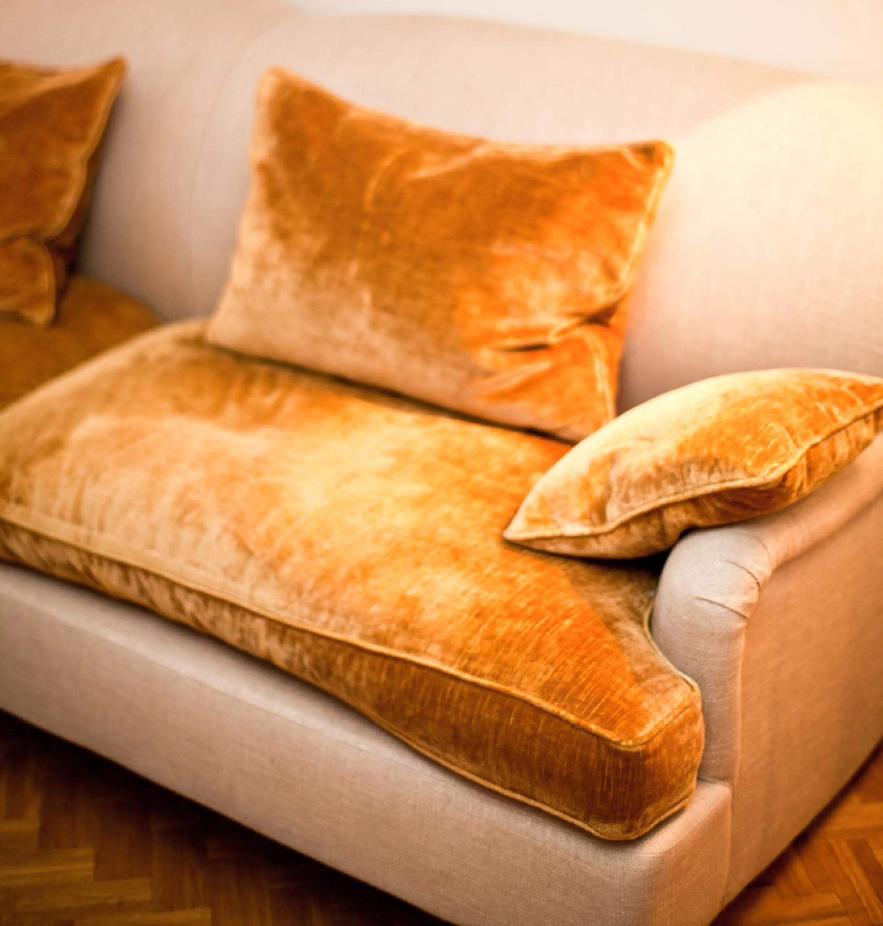 Living room in CORTIINA Hotel