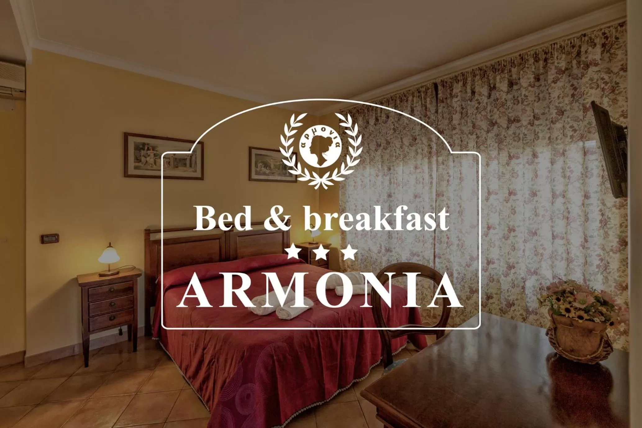 Logo/Certificate/Sign, Bed in B&B Armonia