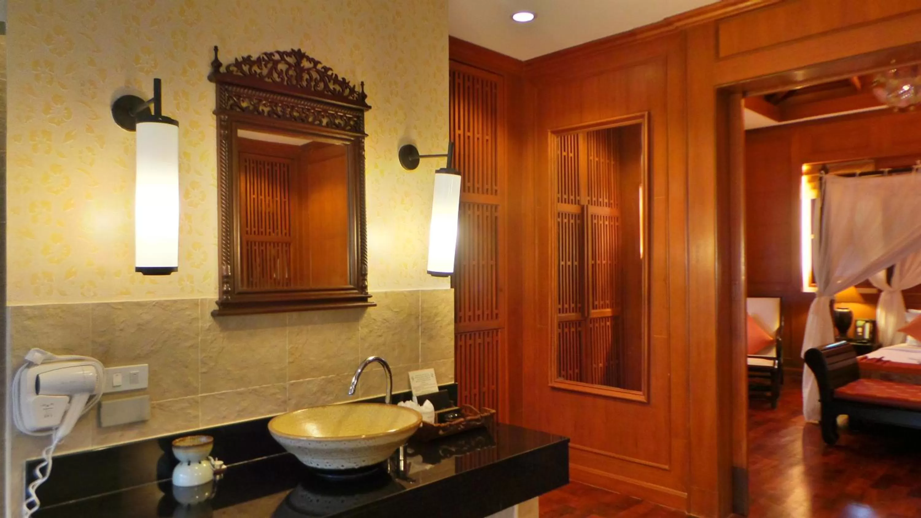 Bathroom in Mukdara Beach Villa & Spa Resort