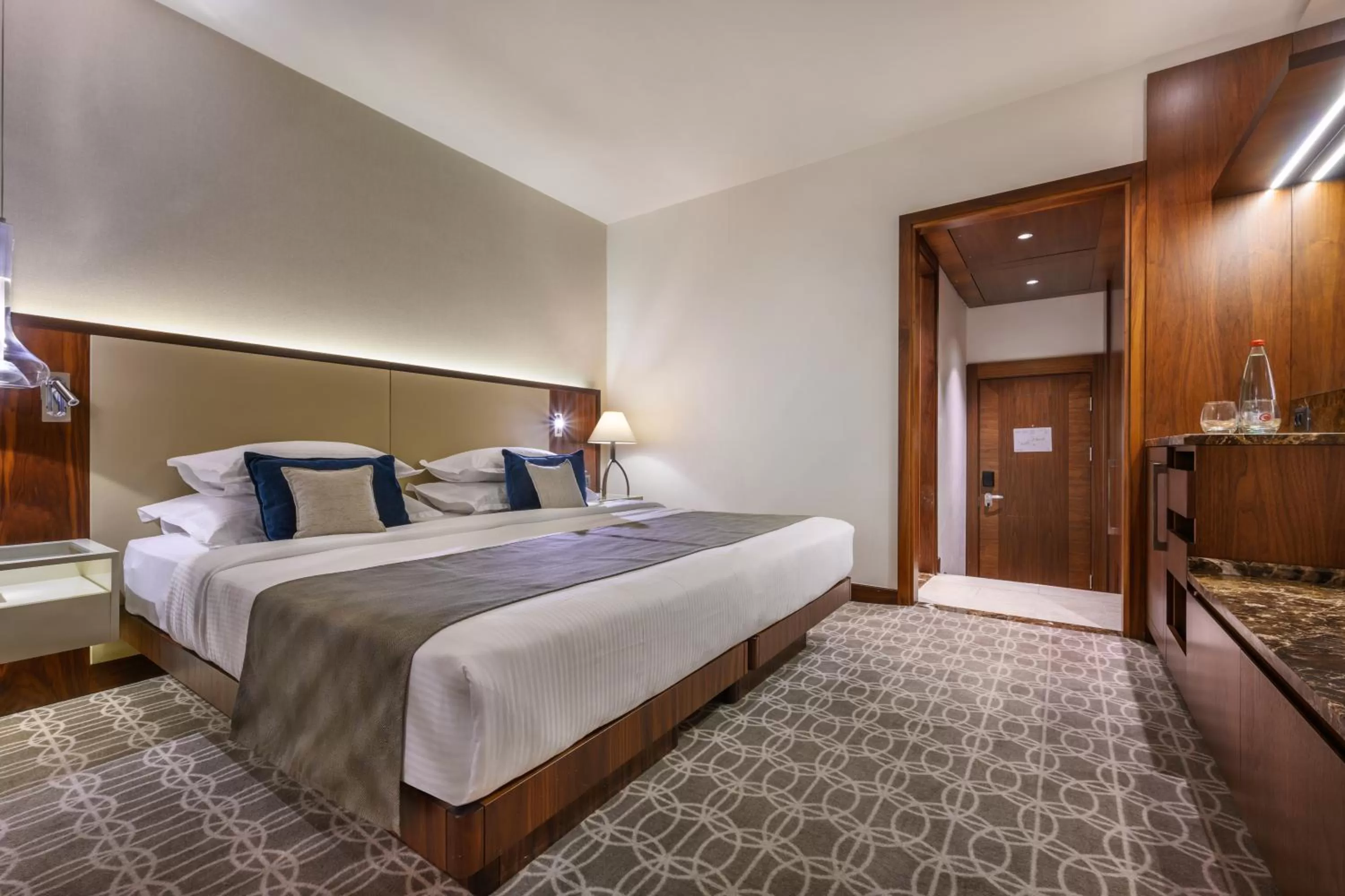 Bed in Royal Beach Eilat by Isrotel Exclusive