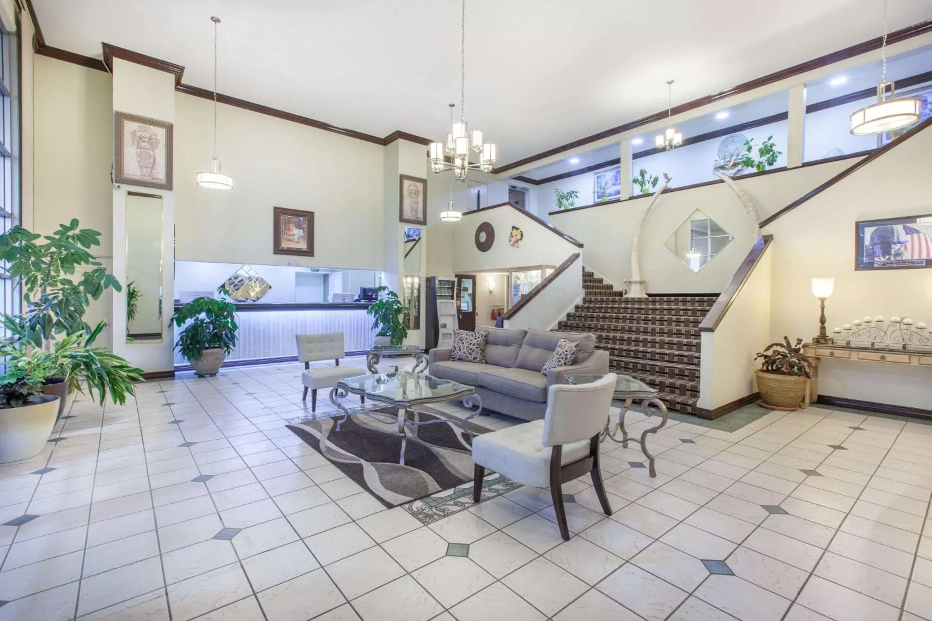 Property building in Super 8 by Wyndham Tyler TX