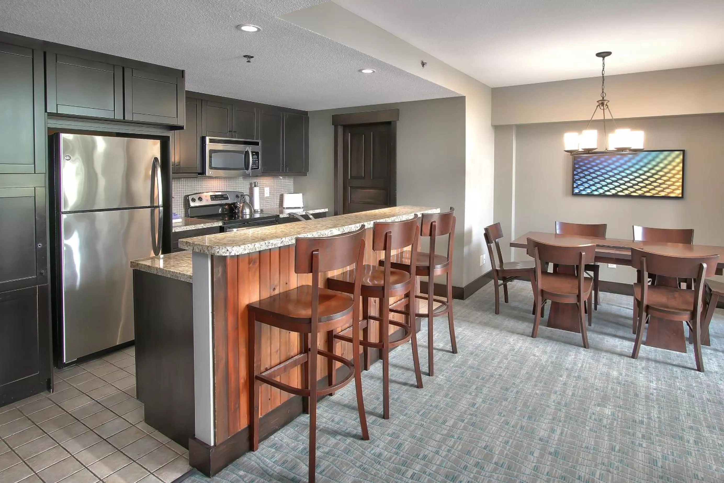 Kitchen or kitchenette in Blue Mountain Resort Mosaic Suites