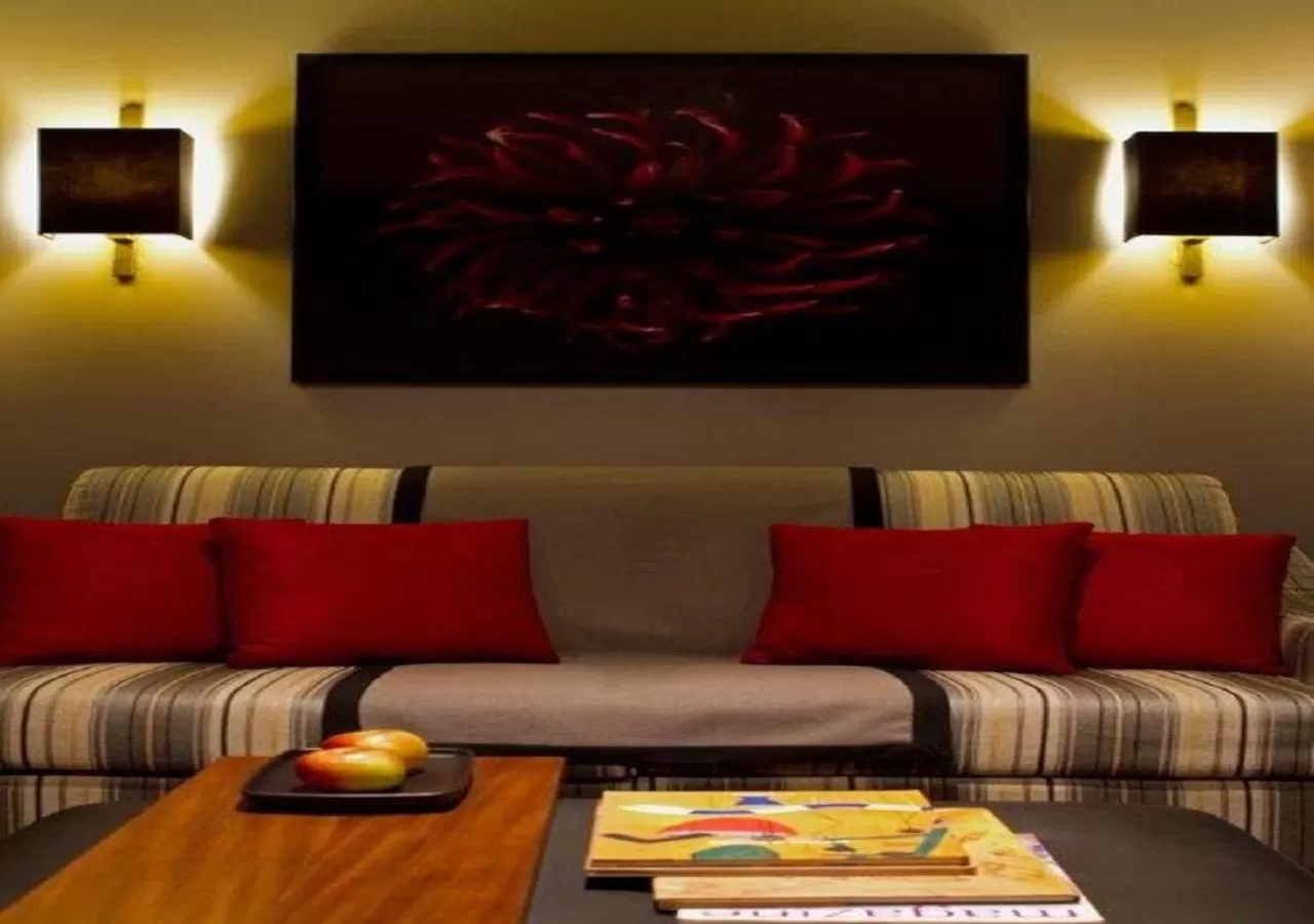 Seating area in Hotel Dighton