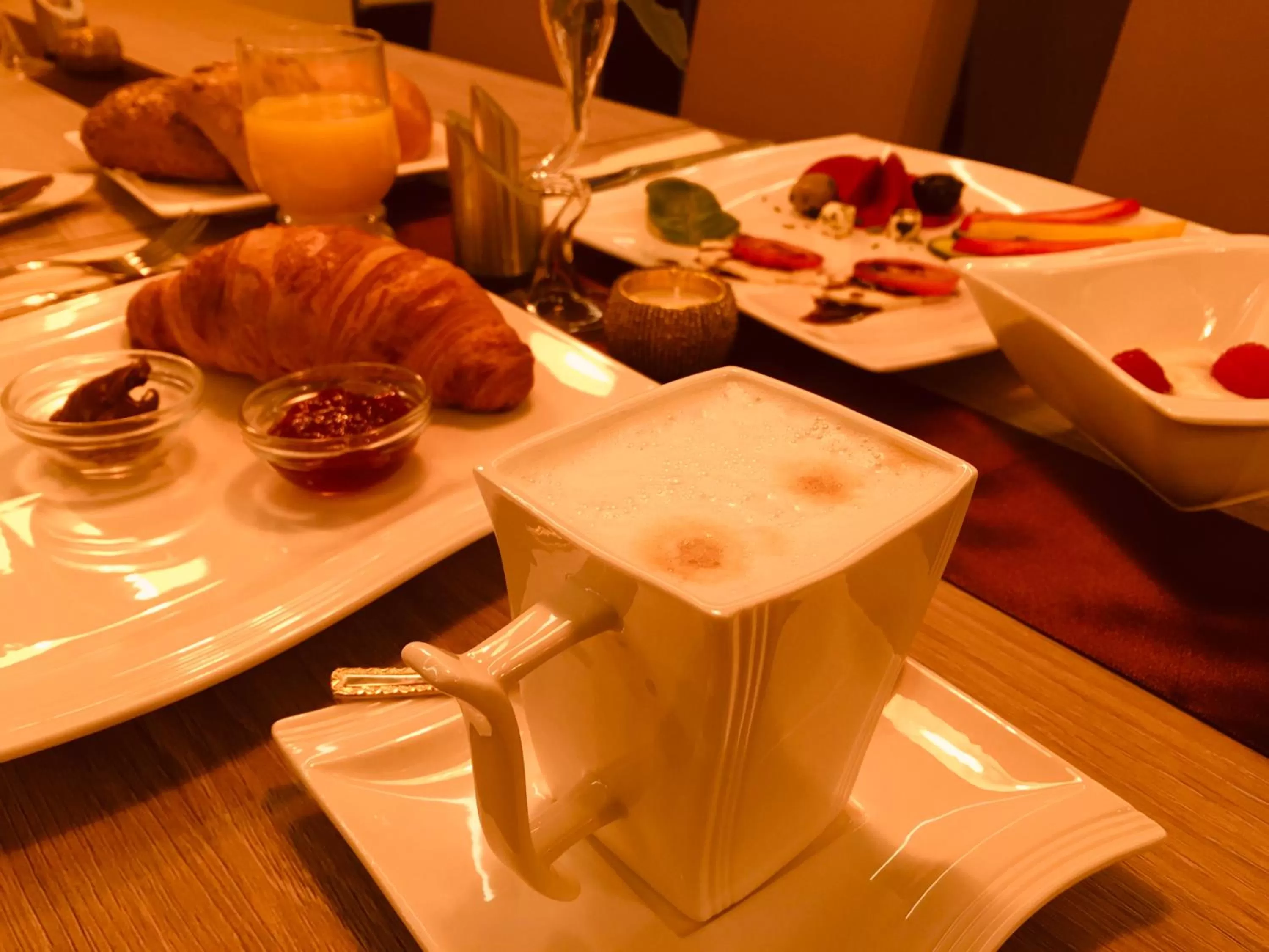 Breakfast in Hotel Glinde