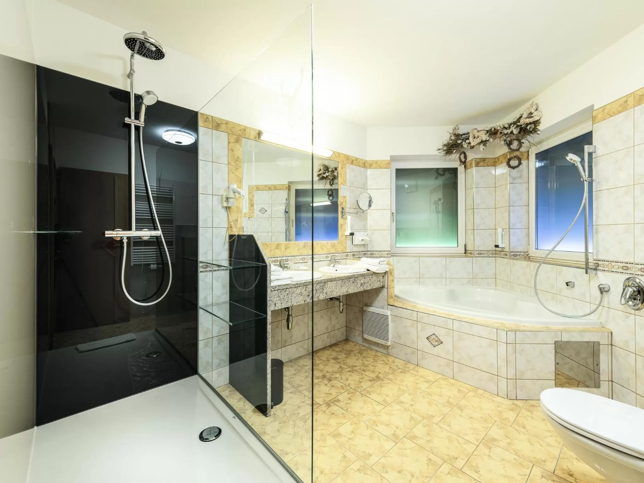 Bathroom in Hotel Victoria