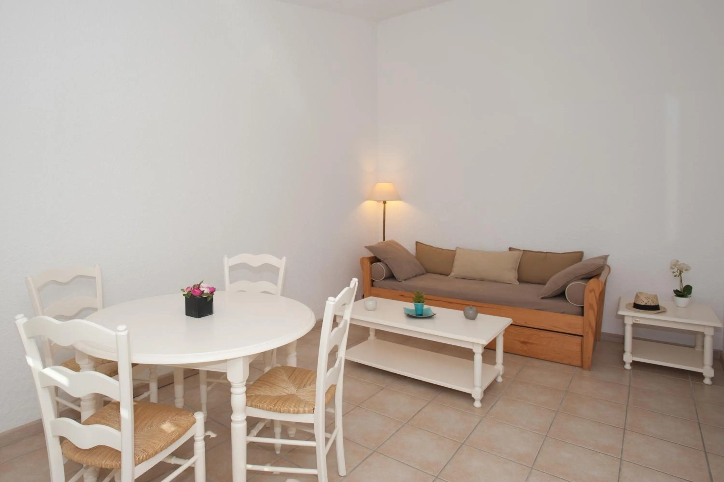 Living room in Résidence Marina Di Santa Giulia