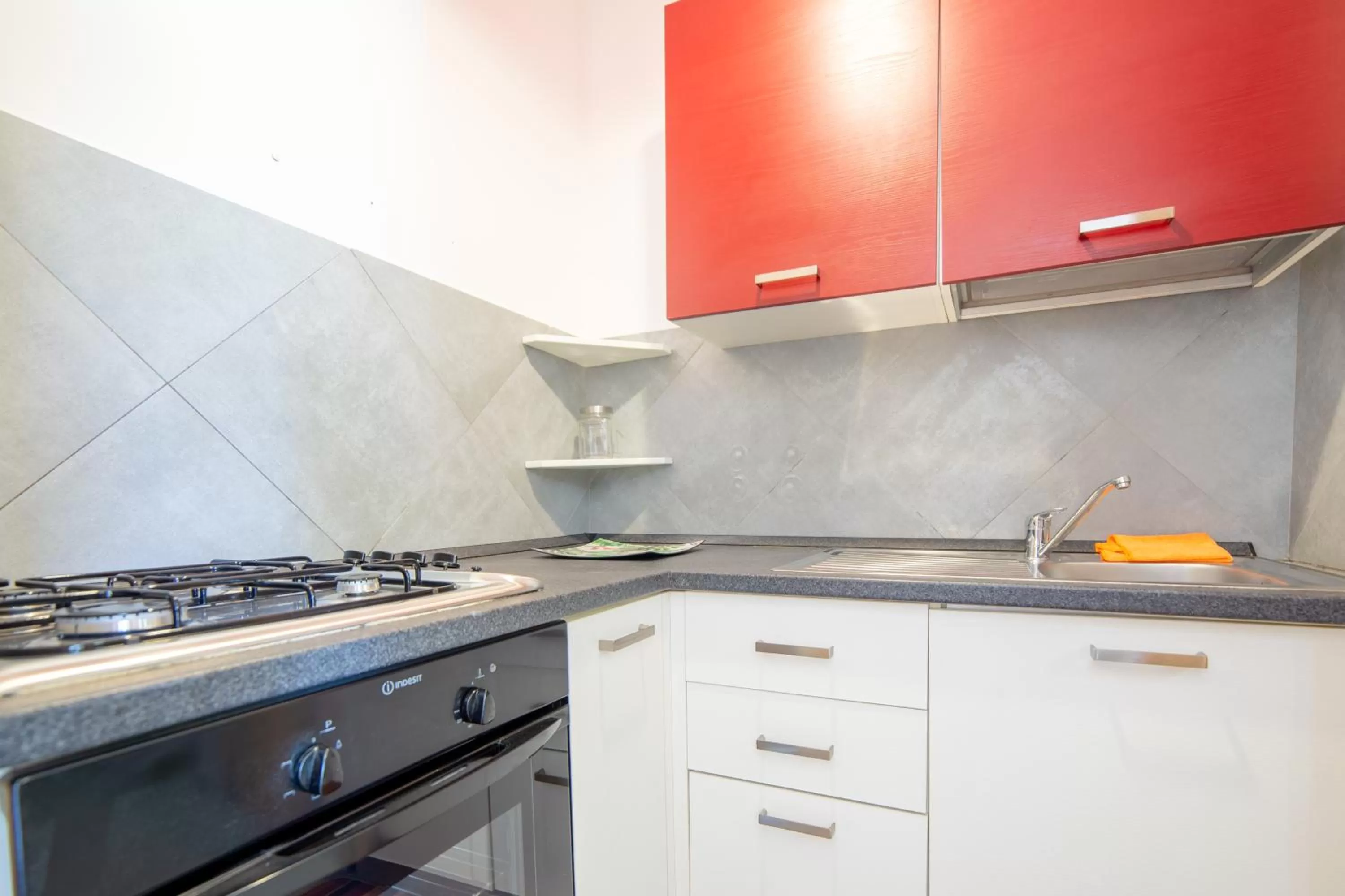 Kitchen or kitchenette in Tenuta Don Carmelo