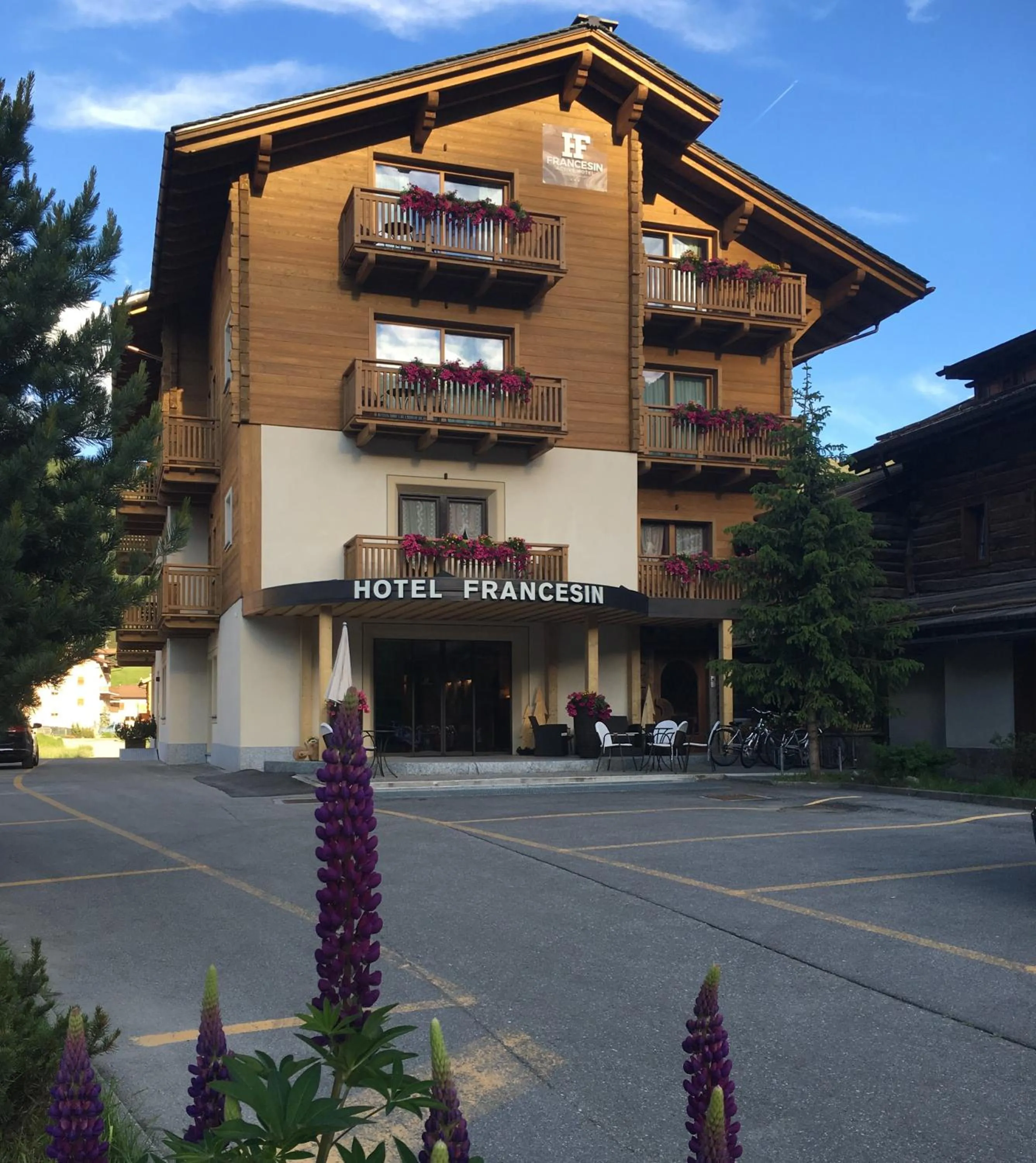 Property building in Francesin Active Hotel