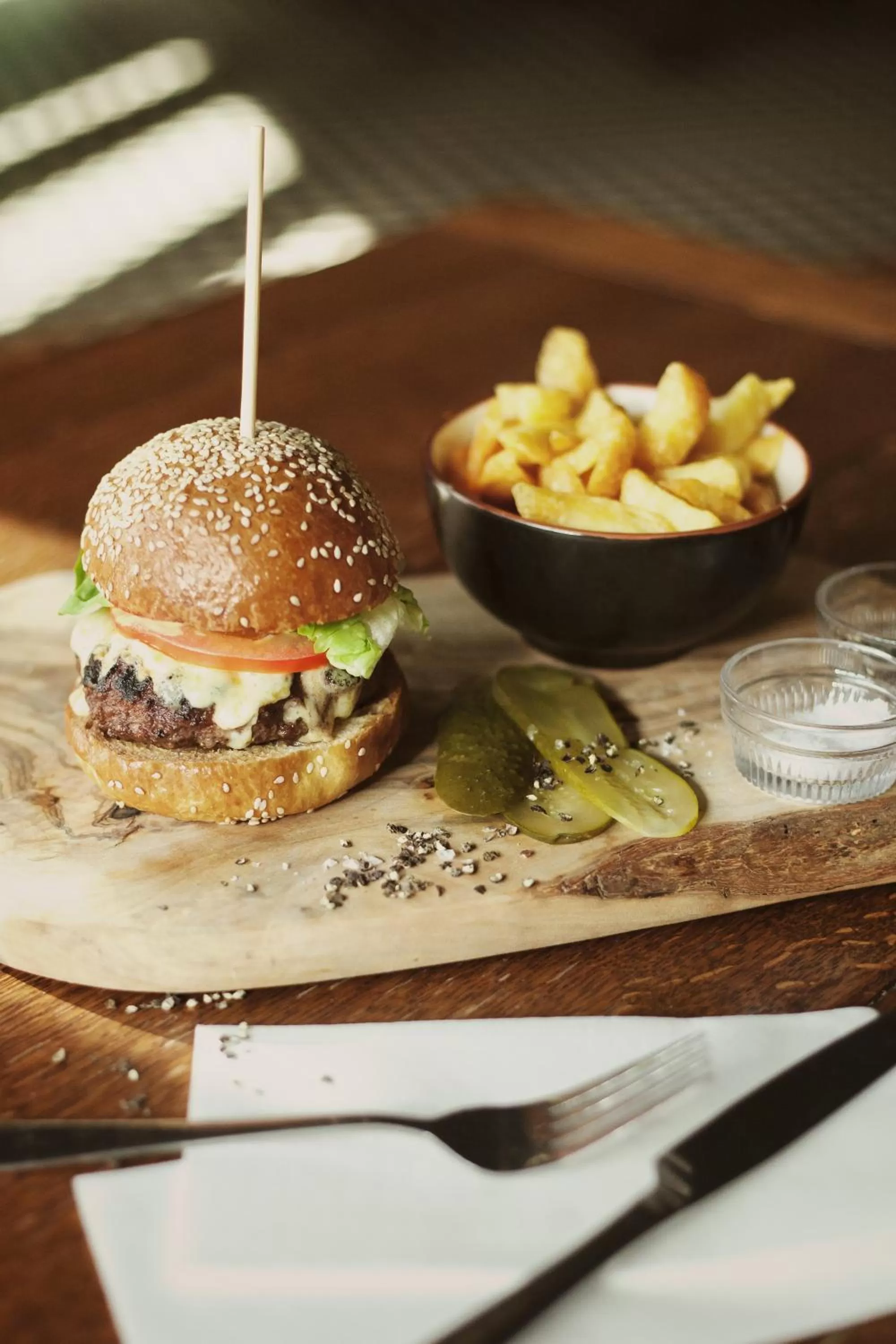 Food close-up in Tulse Hill Hotel