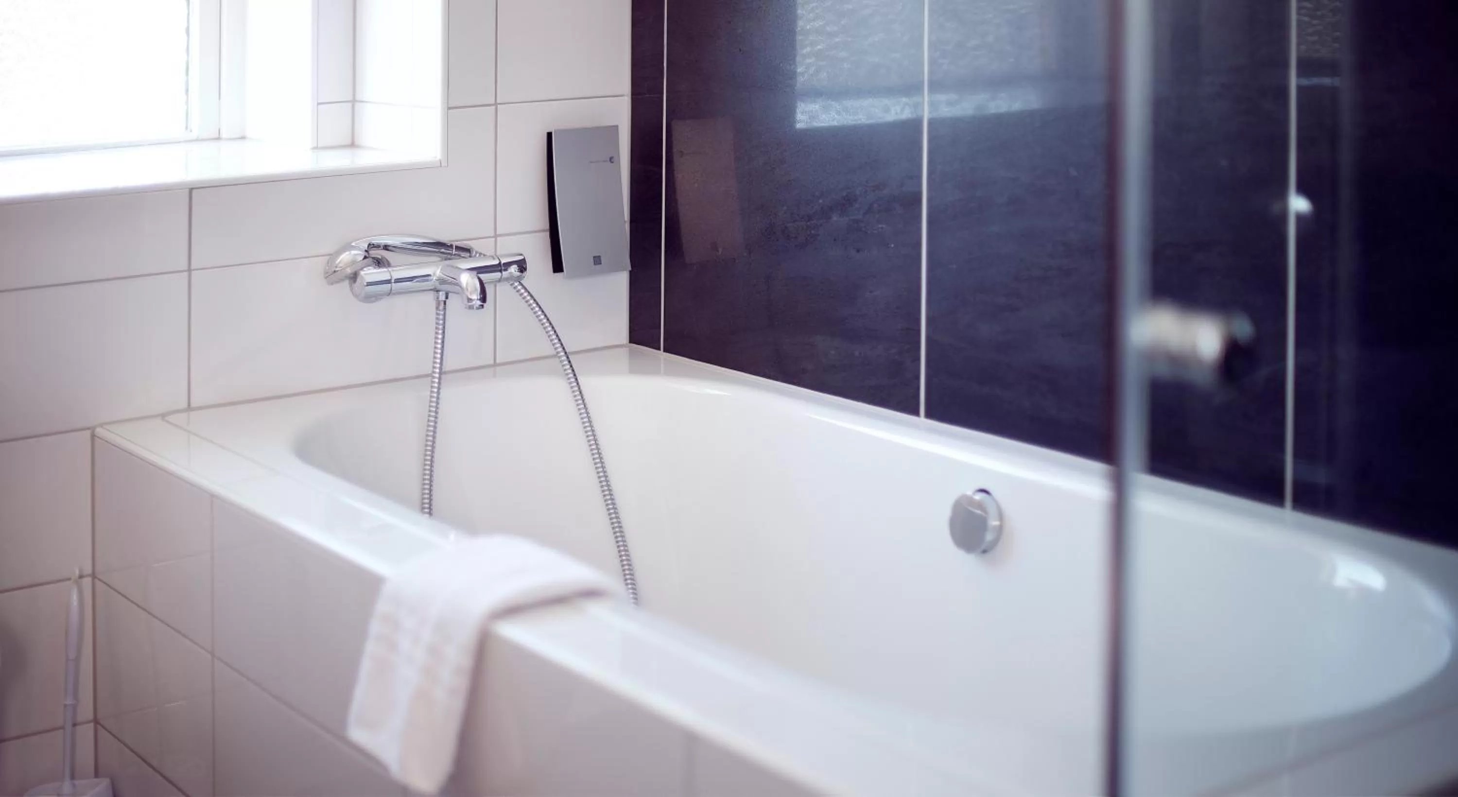 Bathroom in Home Hotel Atlantic