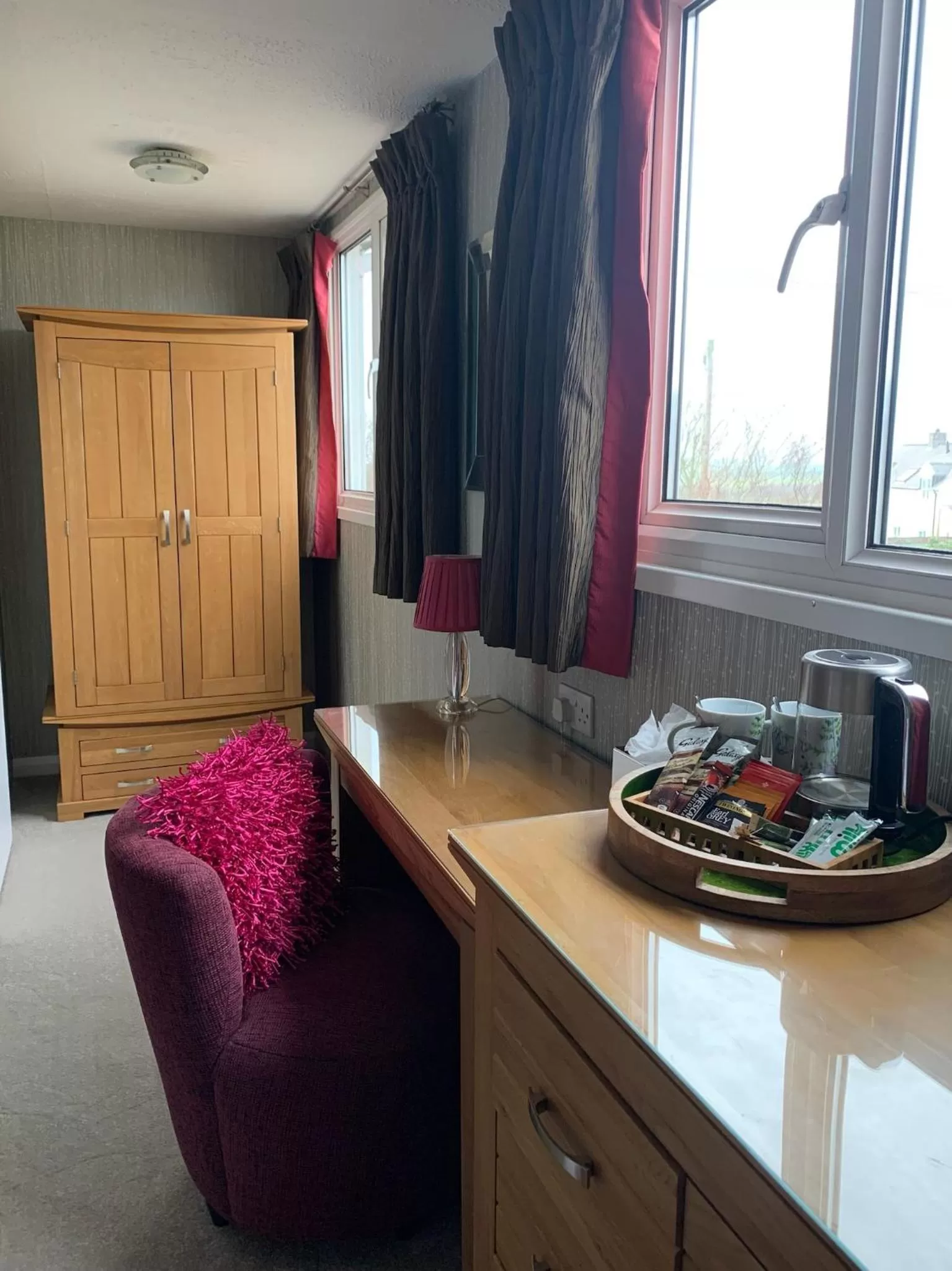 Food and drinks in Ramsey House