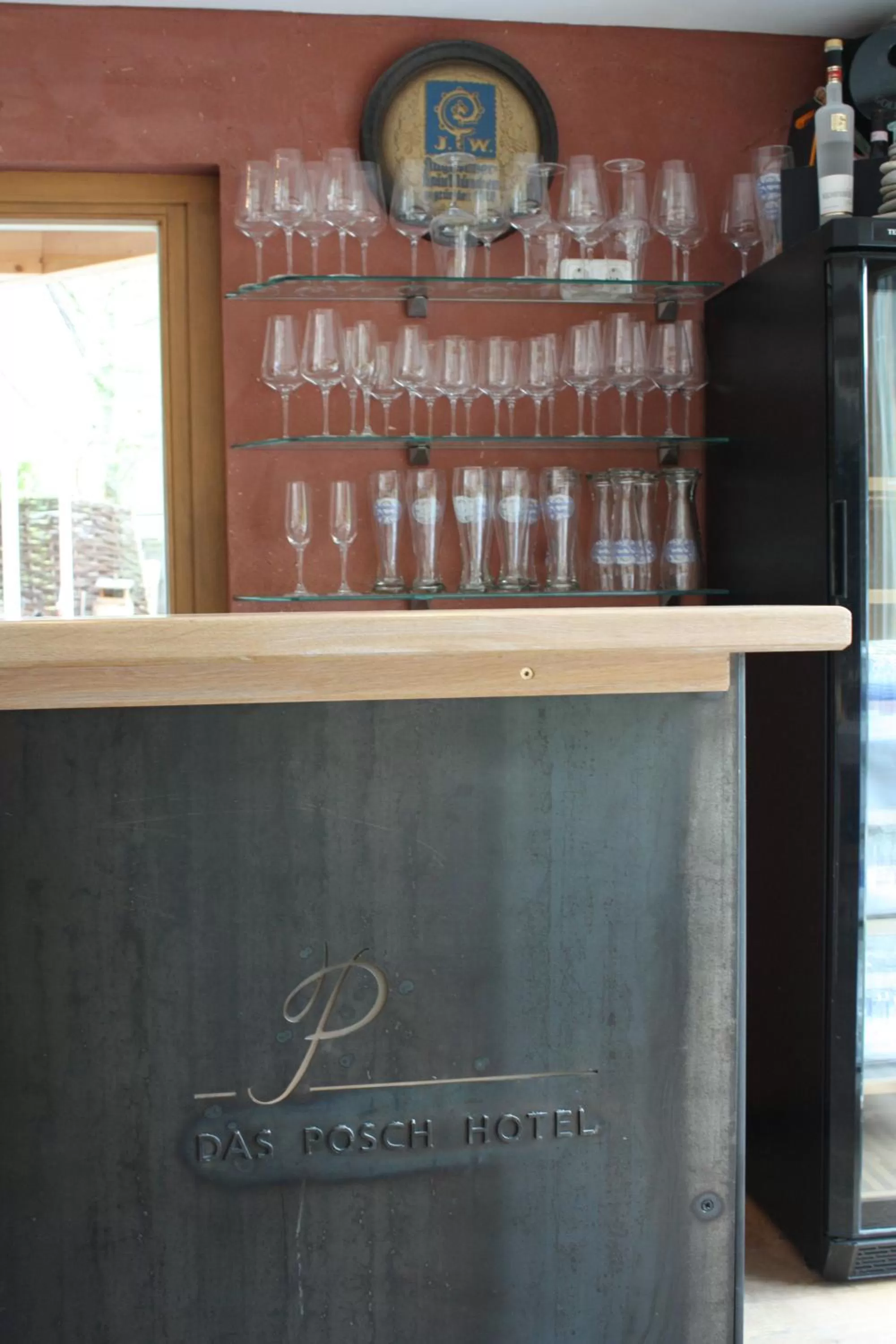 Drinks in Das Posch Hotel