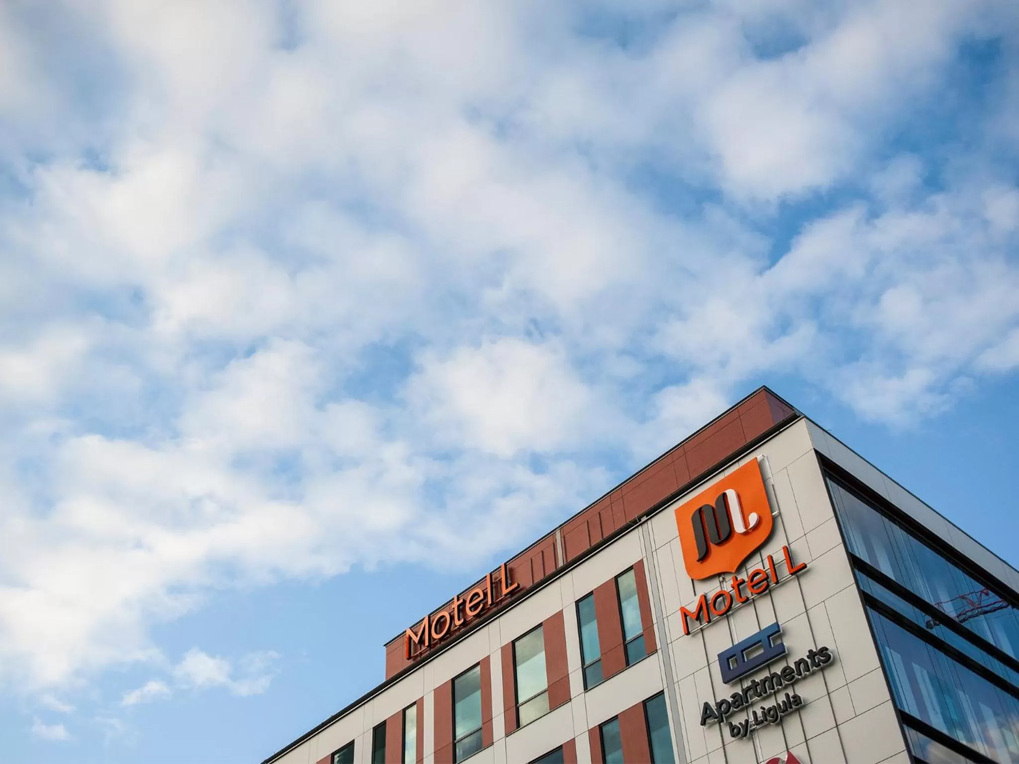 Facade/entrance in Motel L Hammarby Sjöstad