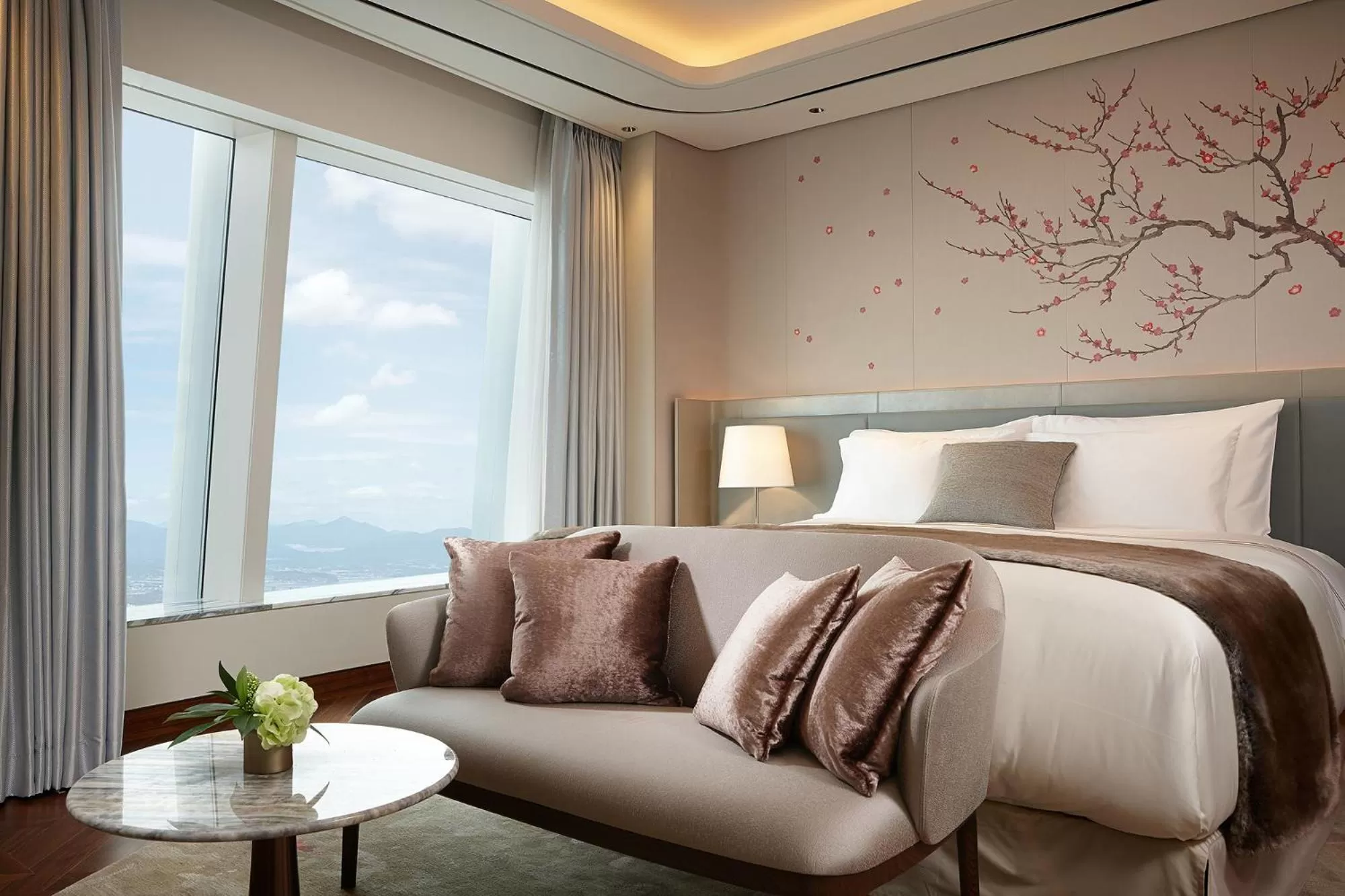 Bed in Signiel Seoul