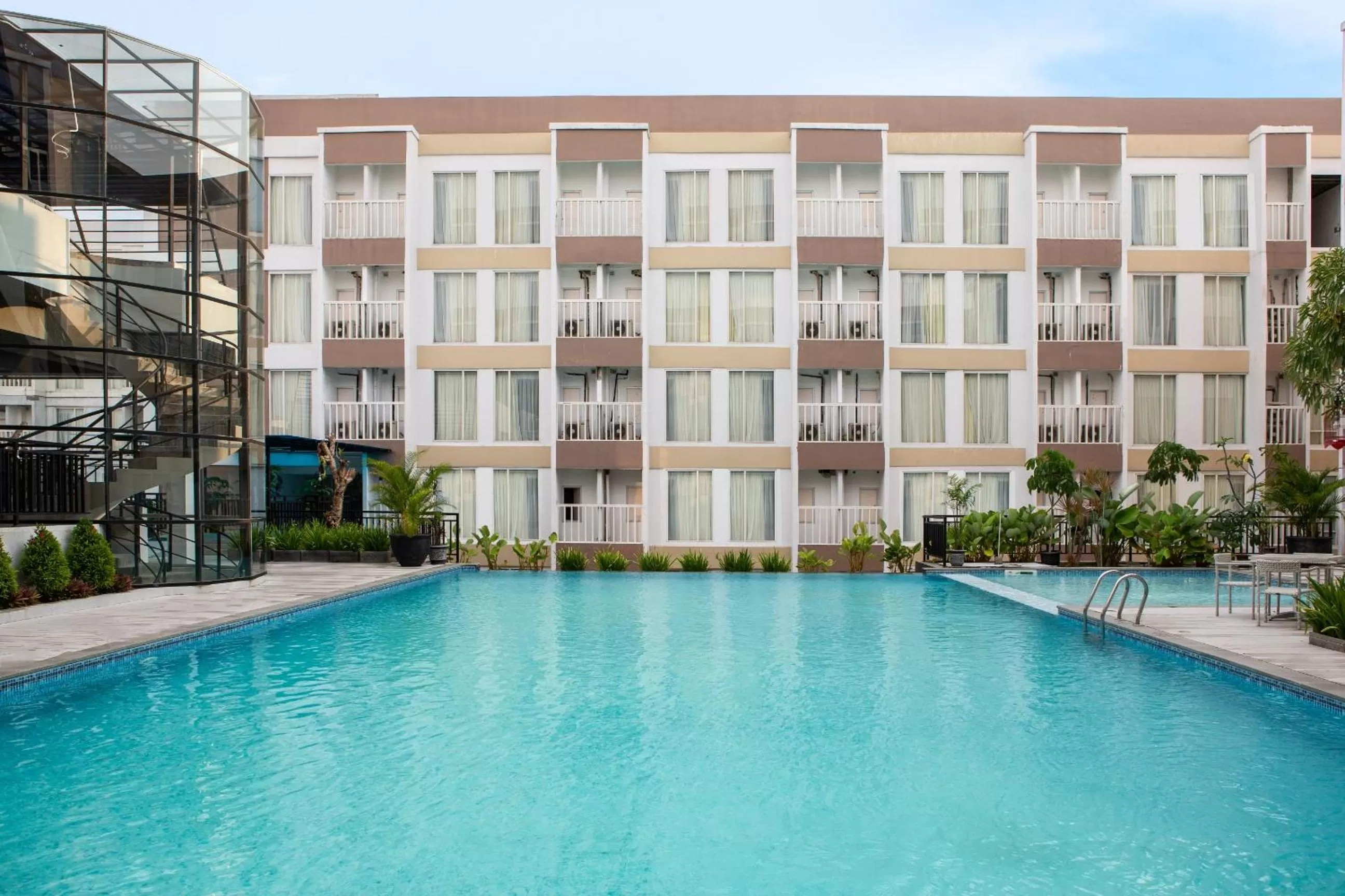 Property building in Sahid Raya Hotel & Convention Yogyakarta