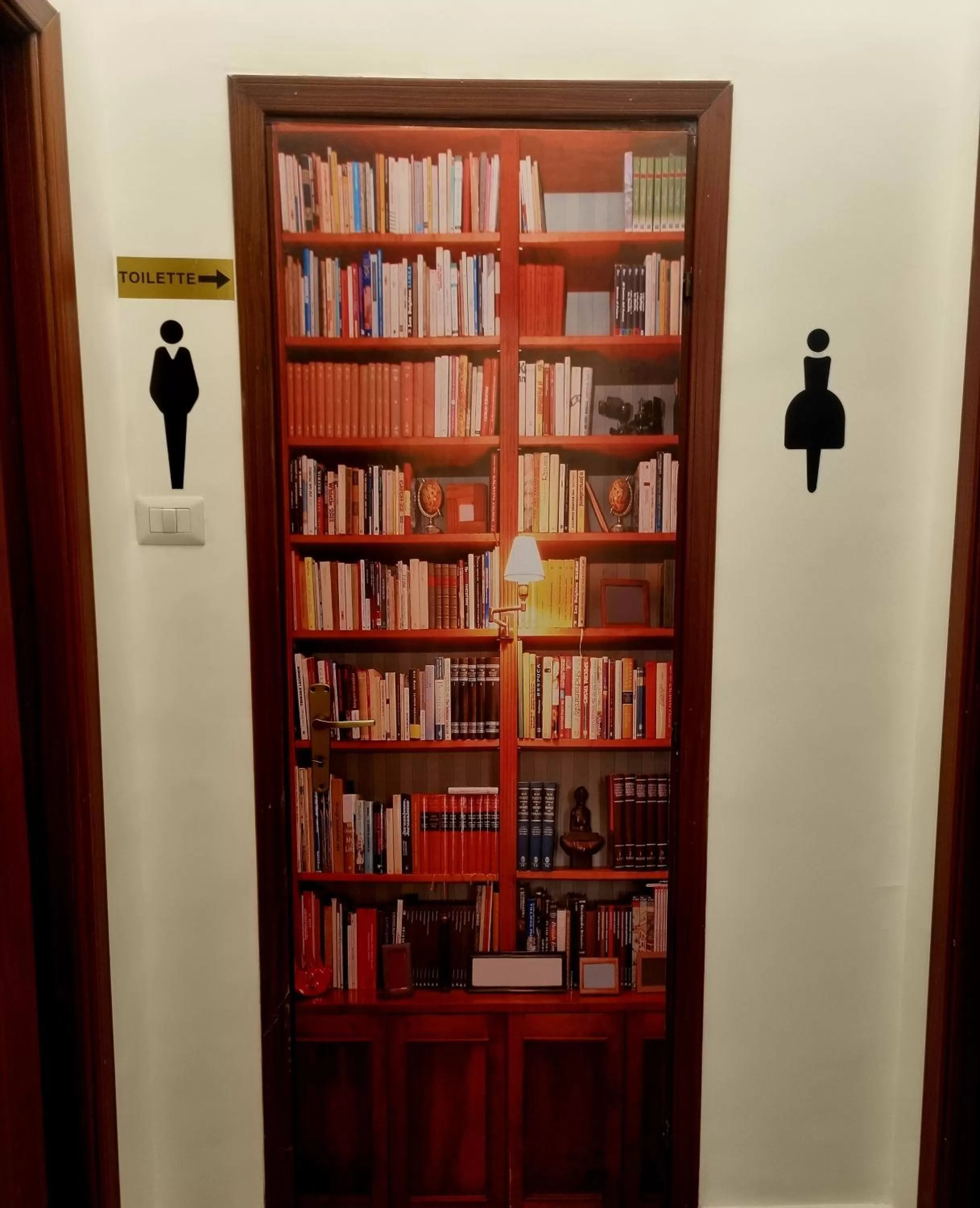 Bathroom in B&B CENTRALE