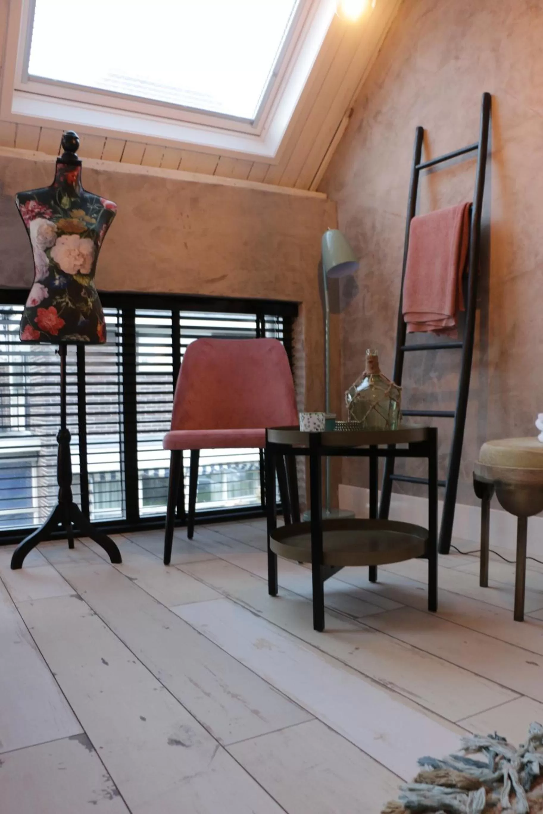 Seating area in B&B de Petrakerk