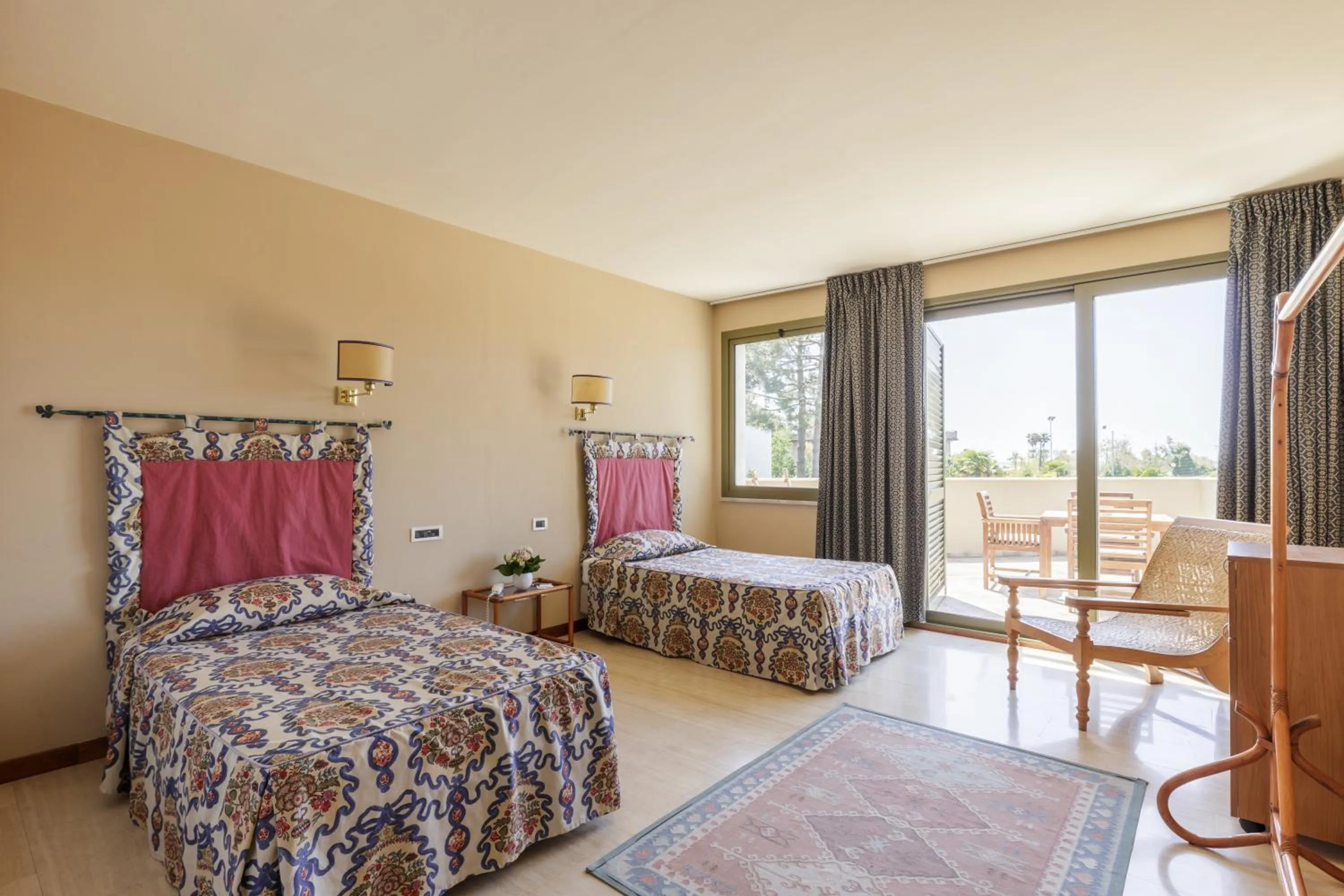 Photo of the whole room, Bed in Hotel Villa Undulna - Terme della Versilia