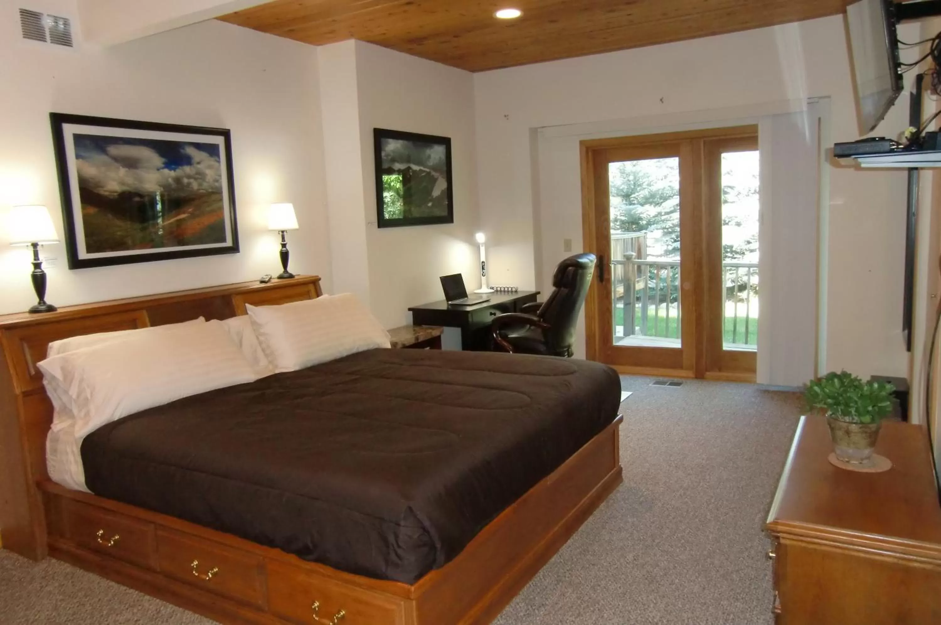 Photo of the whole room in Mein Haus Bed & Breakfast